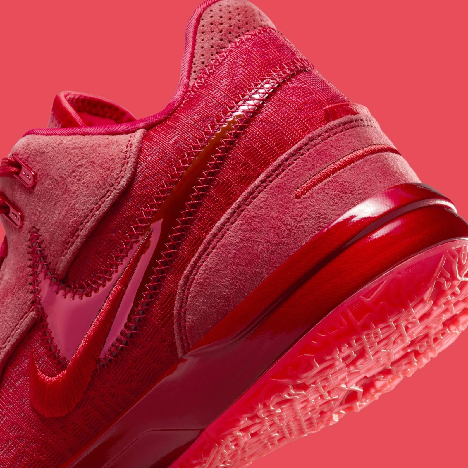 Nike LeBron NXXT Gen AMPD University Red FJ1566-600