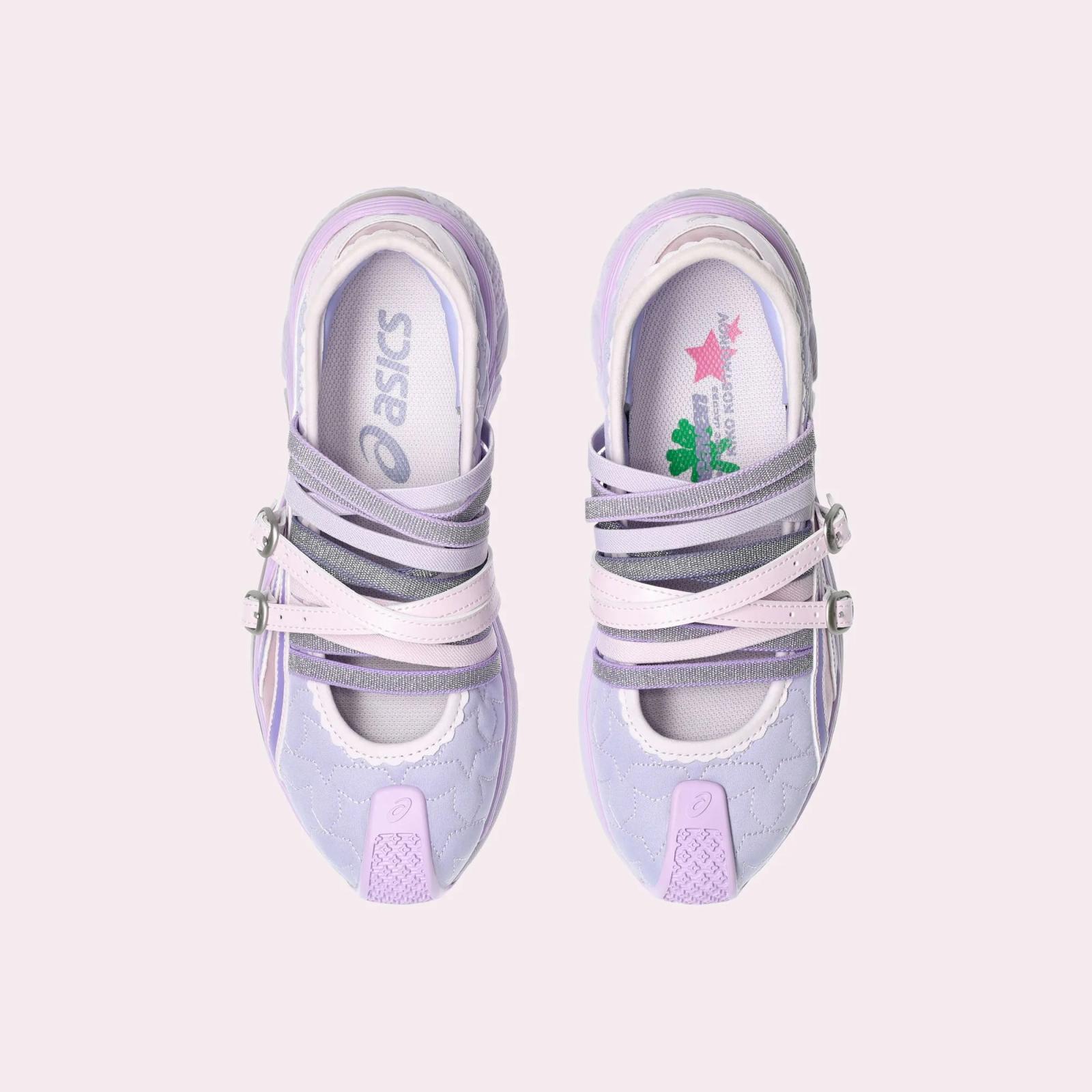 Kiko Kostadinov x Heaven x Asics Gel-Lokros Pink