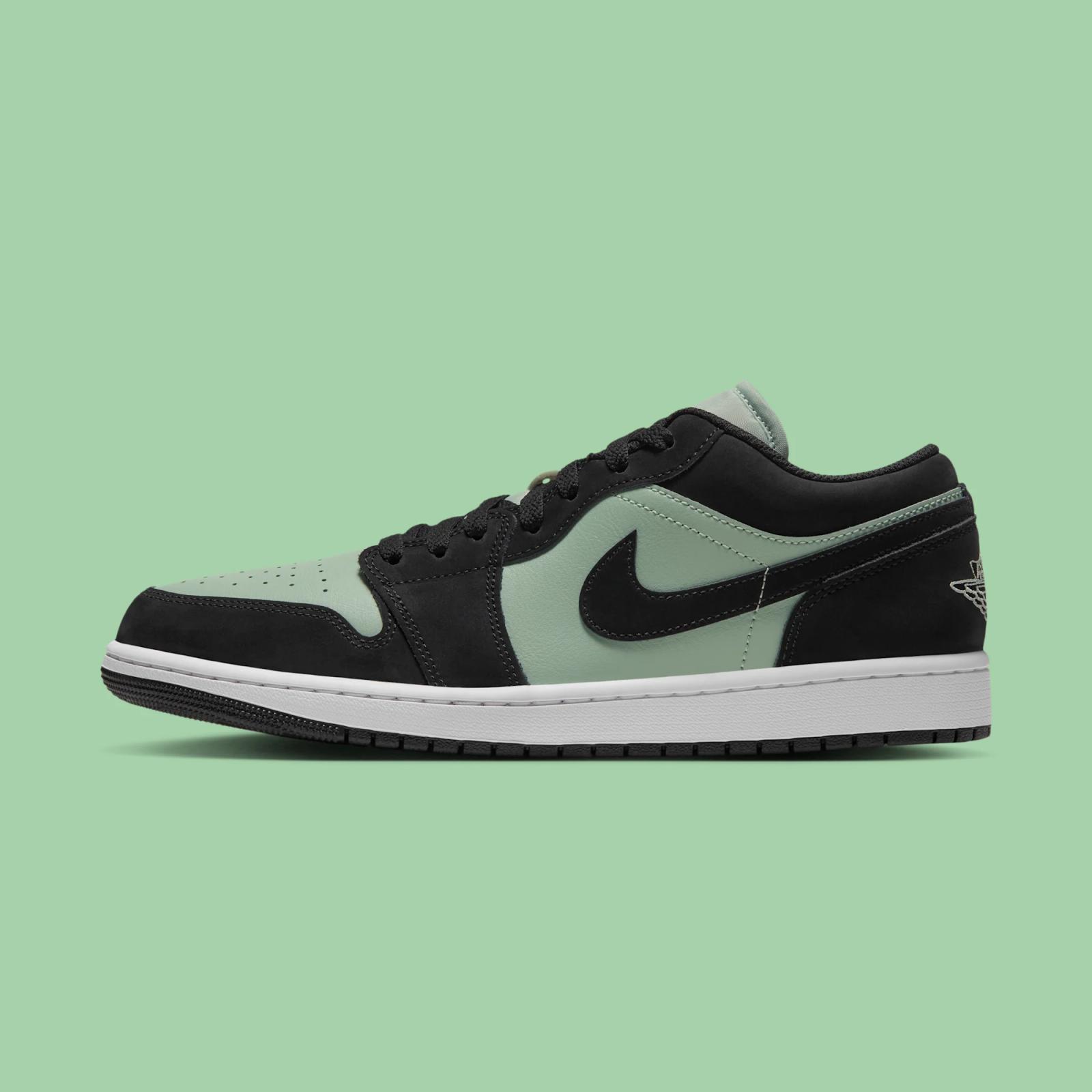 Air Jordan 1 Low "Black & Pistachio Frost" drops in 2026