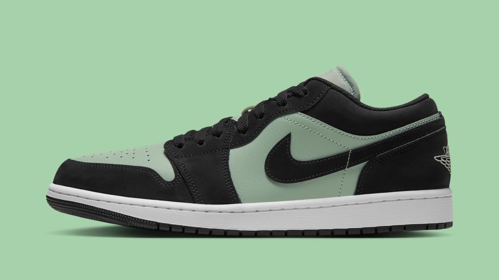 Air Jordan 1 Low "Black & Pistachio Frost" drops in 2026