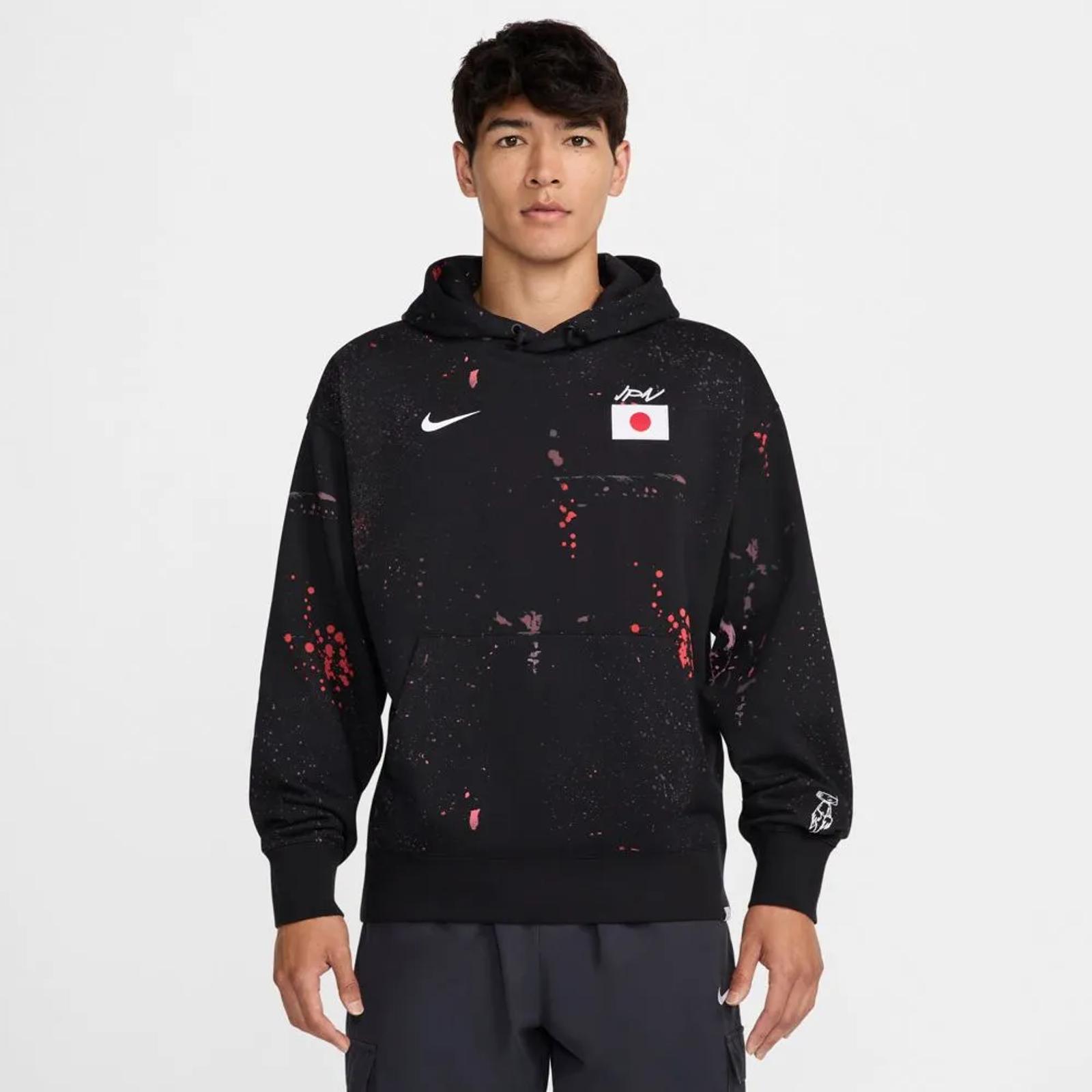 Nike Japan Men's Solo Fleece Pull-Over Hoodie Futura FD6789-010