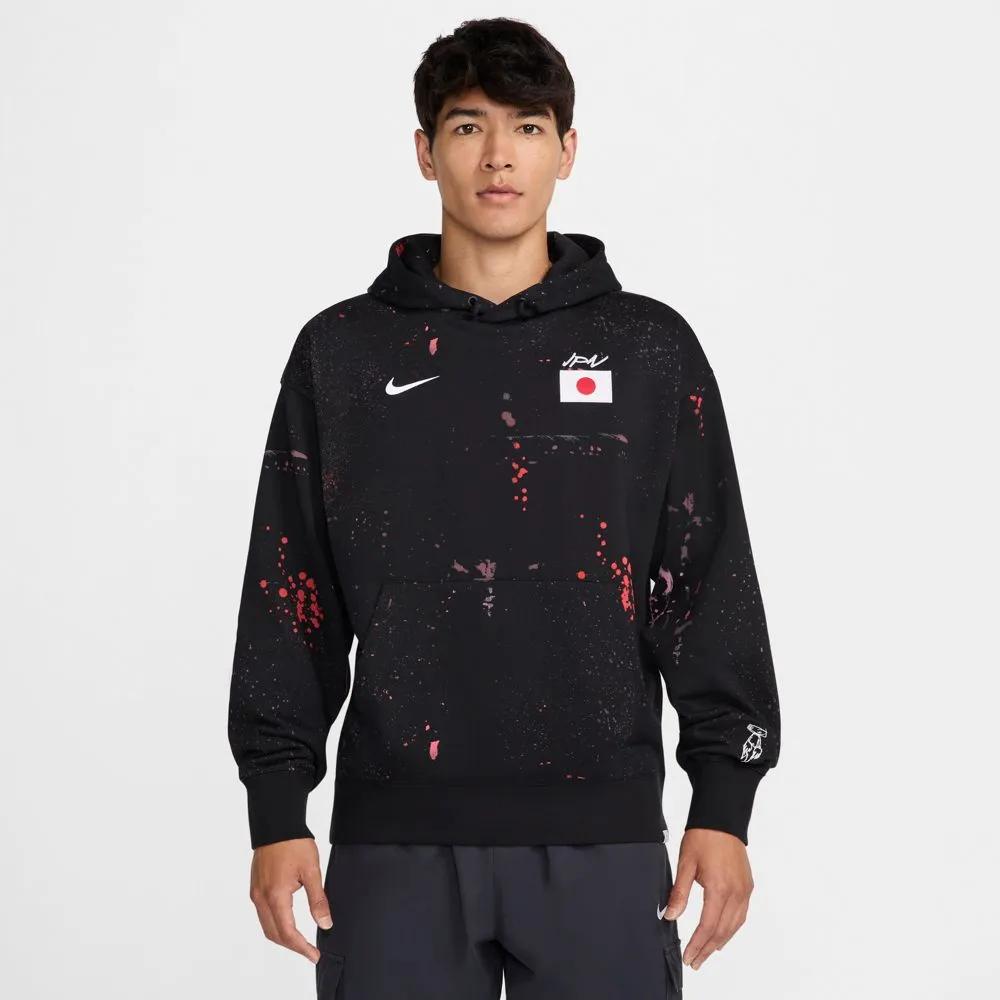 Nike Japan Men's Solo Fleece Pull-Over Hoodie Futura FD6789-010