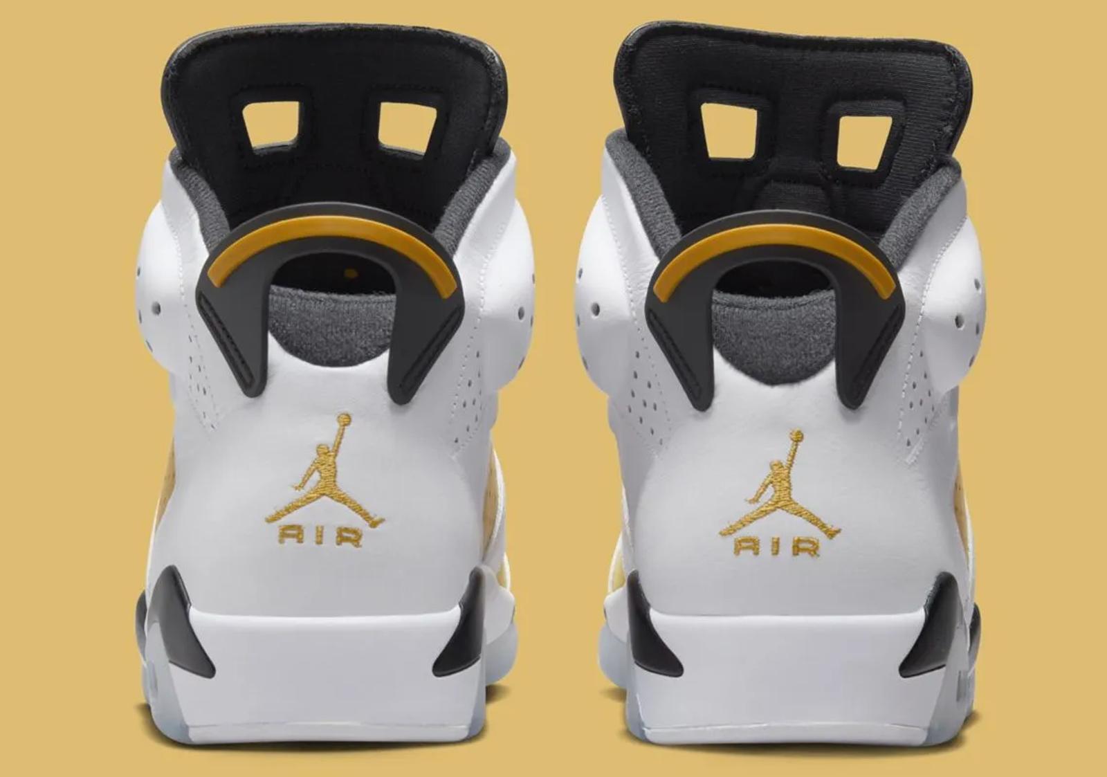 Air Jordan 6 Retro Yellow Ochre