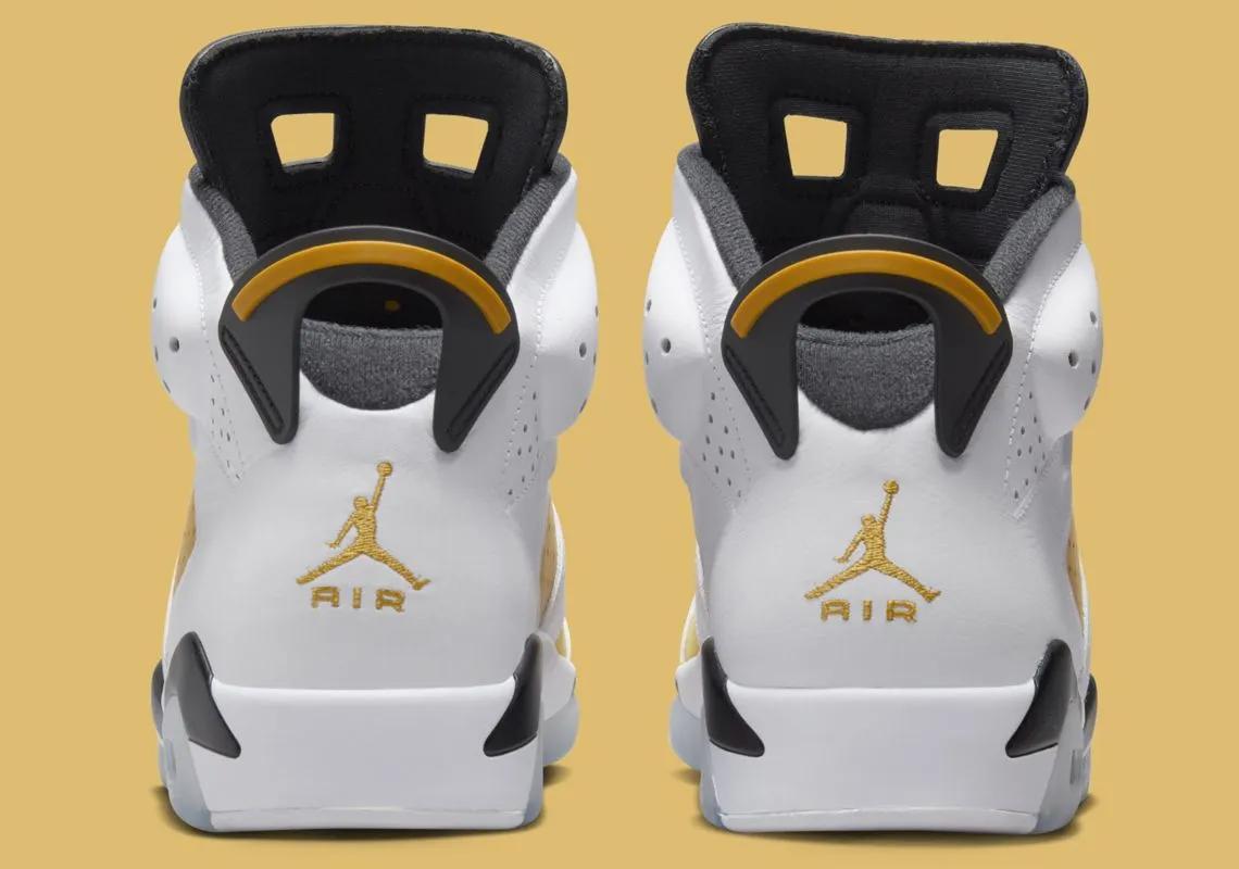 Air Jordan 6 Retro Yellow Ochre
