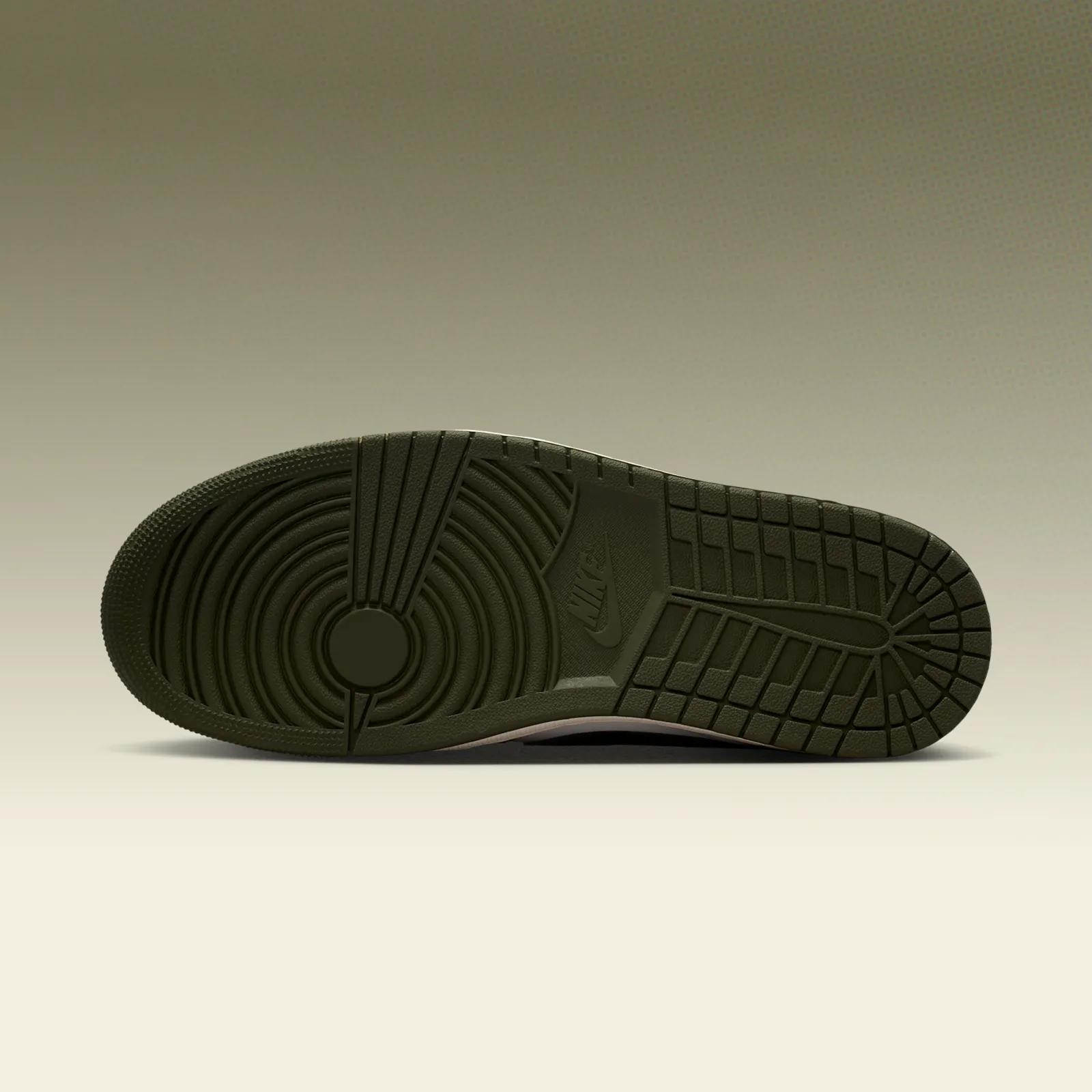 Air Jordan 1 Retro Low OG “Medium Olive” 2026