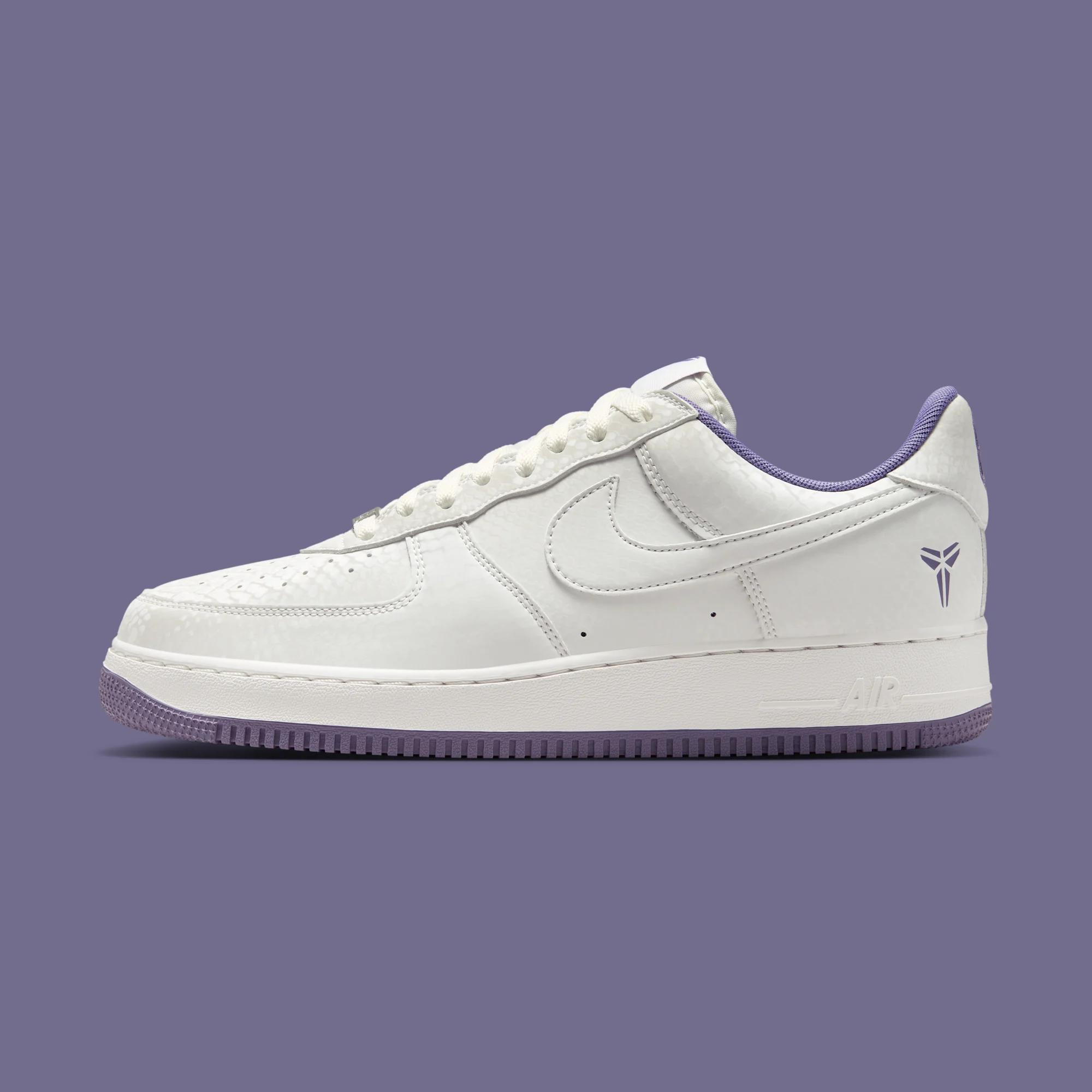 Kobe Bryant x Nike Air Force 1 Low "Daybreak" drops May 21st, 2026