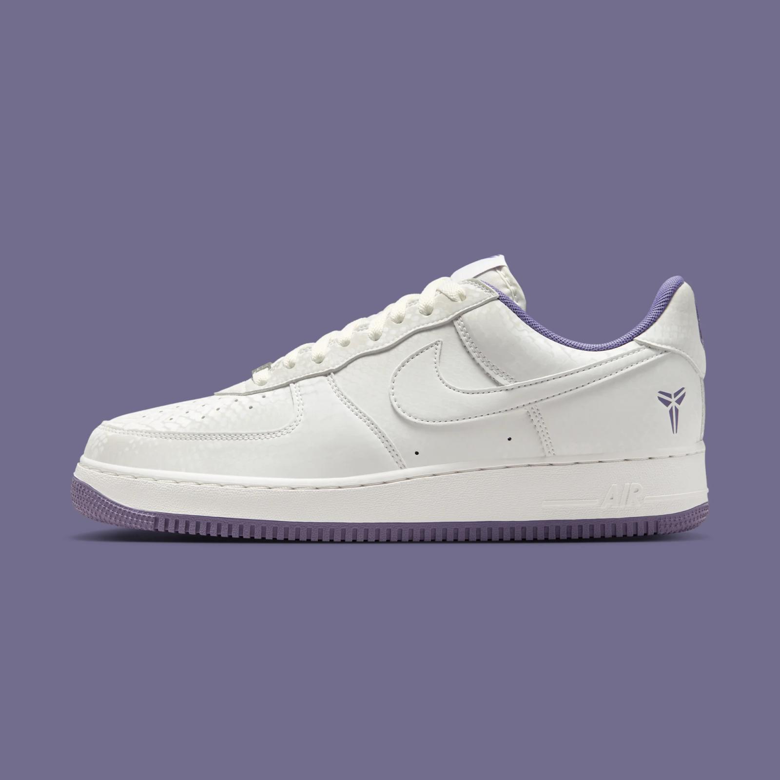 Kobe Bryant x Nike Air Force 1 Low "Daybreak" drops May 21st, 2026