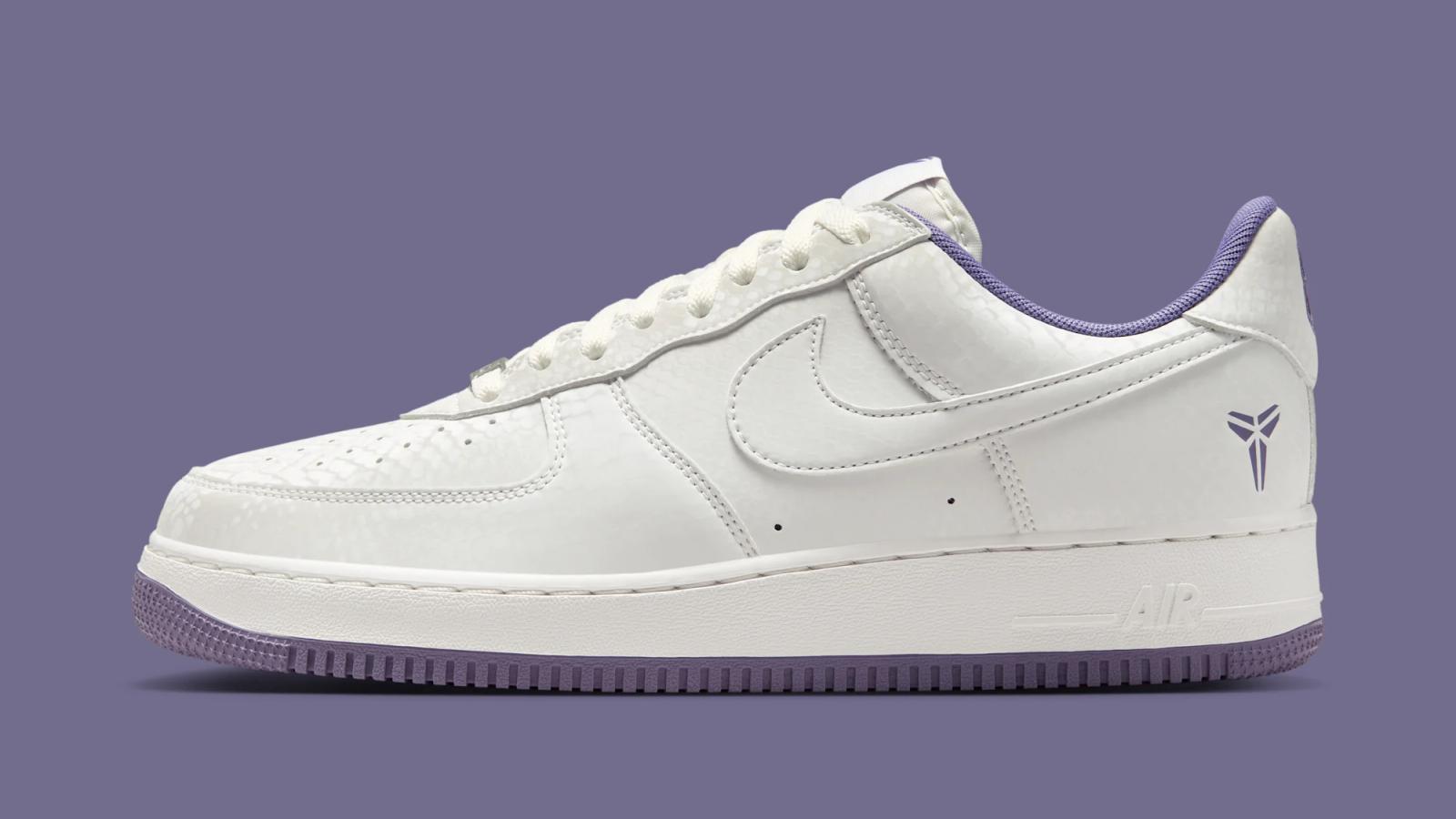Kobe Bryant x Nike Air Force 1 Low "Daybreak" drops May 21st, 2026