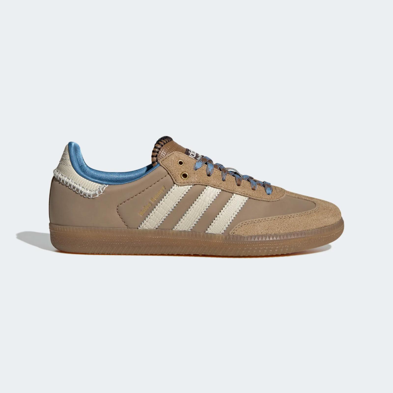 Wales Bonner x Adidas Samba “Desert / Wonder White”