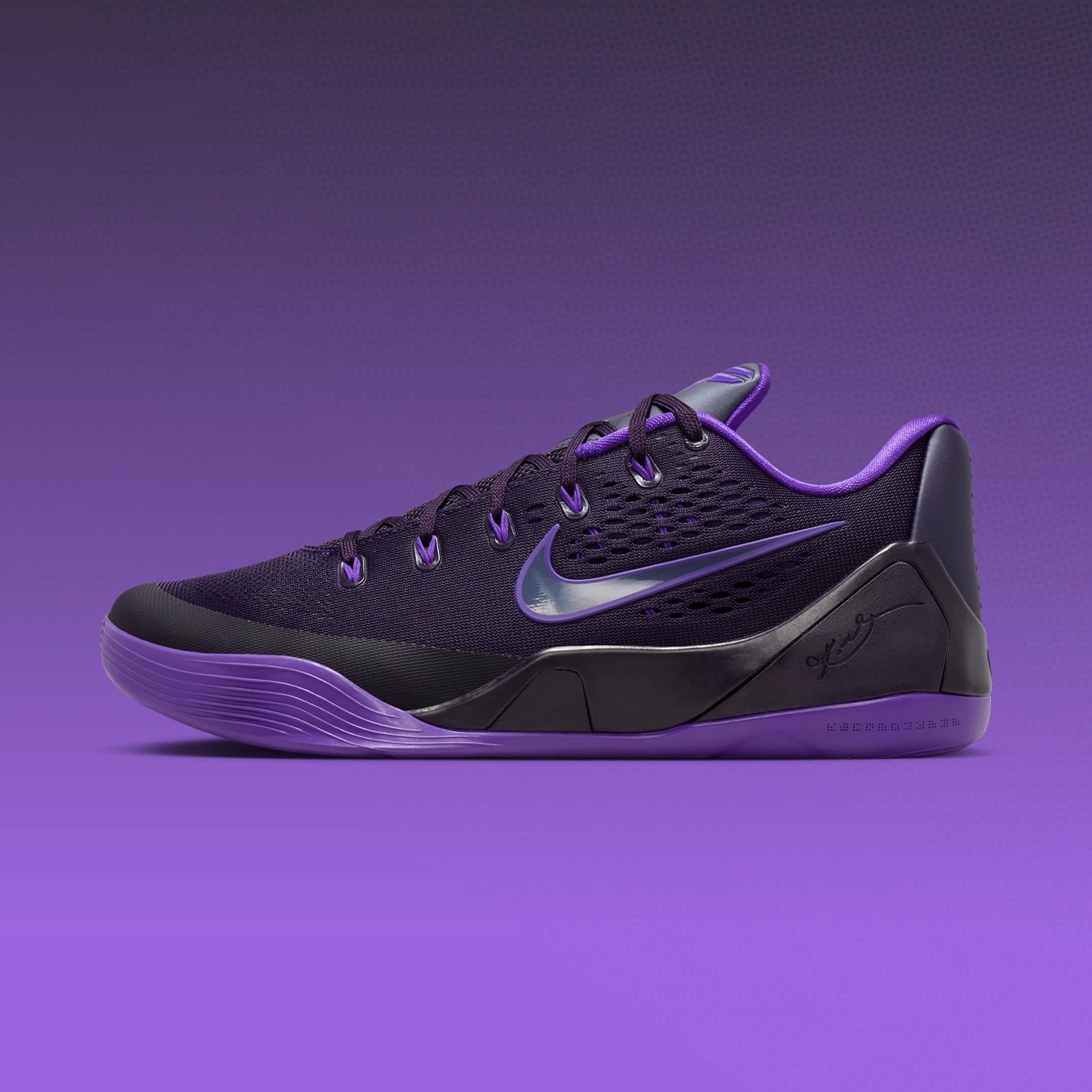 Nike Kobe 9 Elite Low EM Protro “Purple Dynasty” releasing in 2026