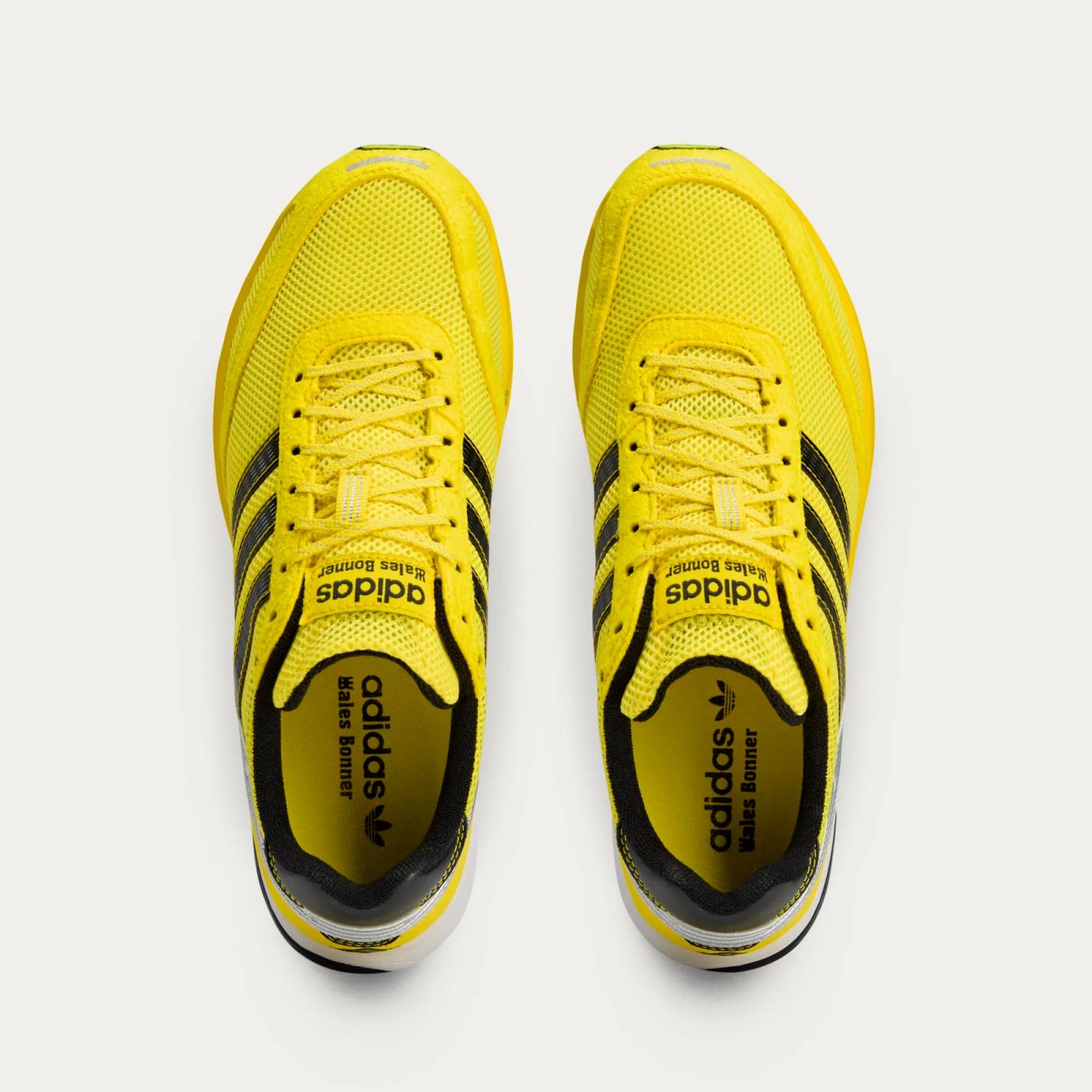 Wales Bonner x Adidas Adios Neftenga Yellow JH9740