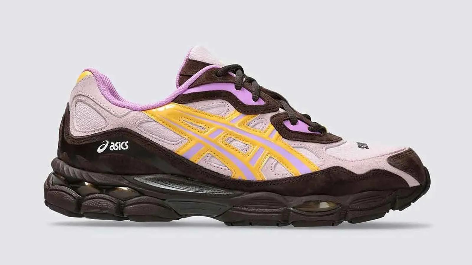 PLEASURES x Asics Gel-NYC