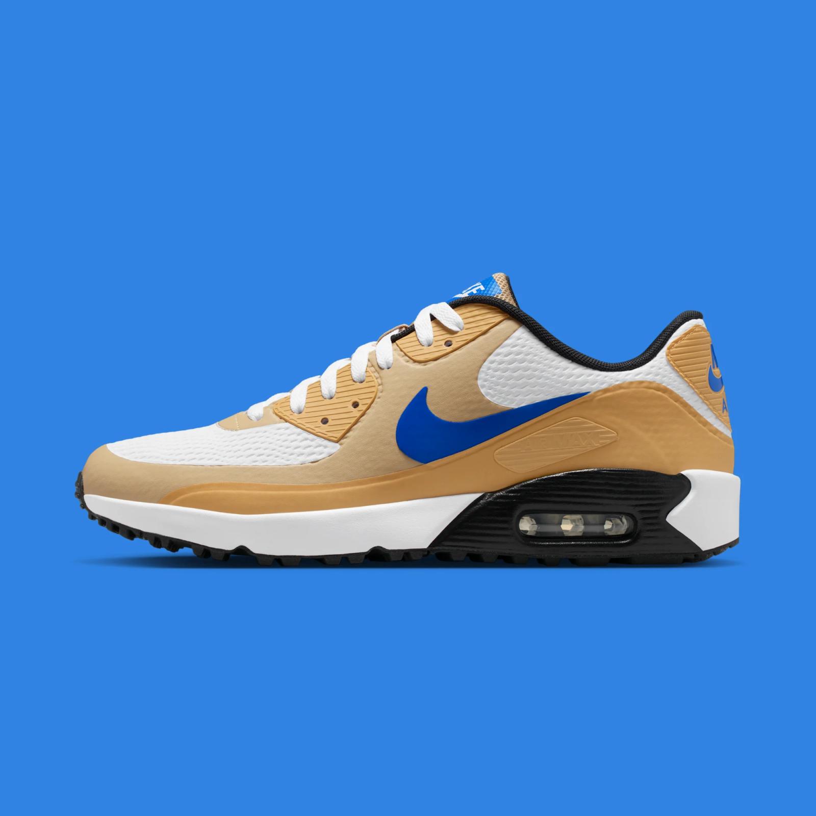 Nike Air Max 90 Golf "White & Linen" drops in 2026