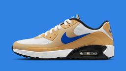 Nike Air Max 90 Golf "White & Linen" drops in 2026 Nike Air Max 90 Golf "White & Linen" drops in 2026