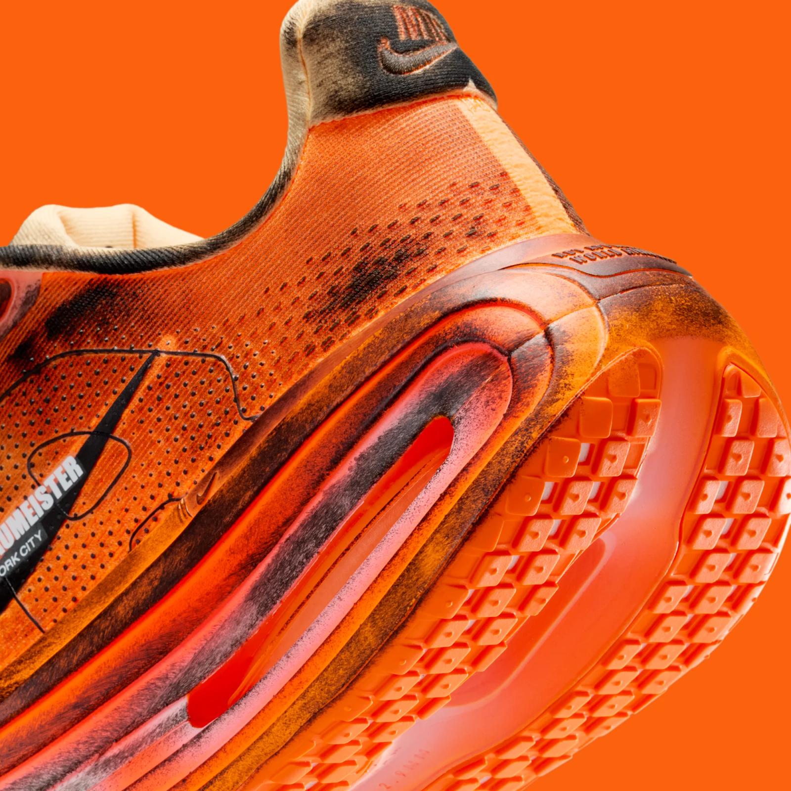 Melitta Baumeister x Nike Vomero Premium "Total Orange" drops April 1st, 2026