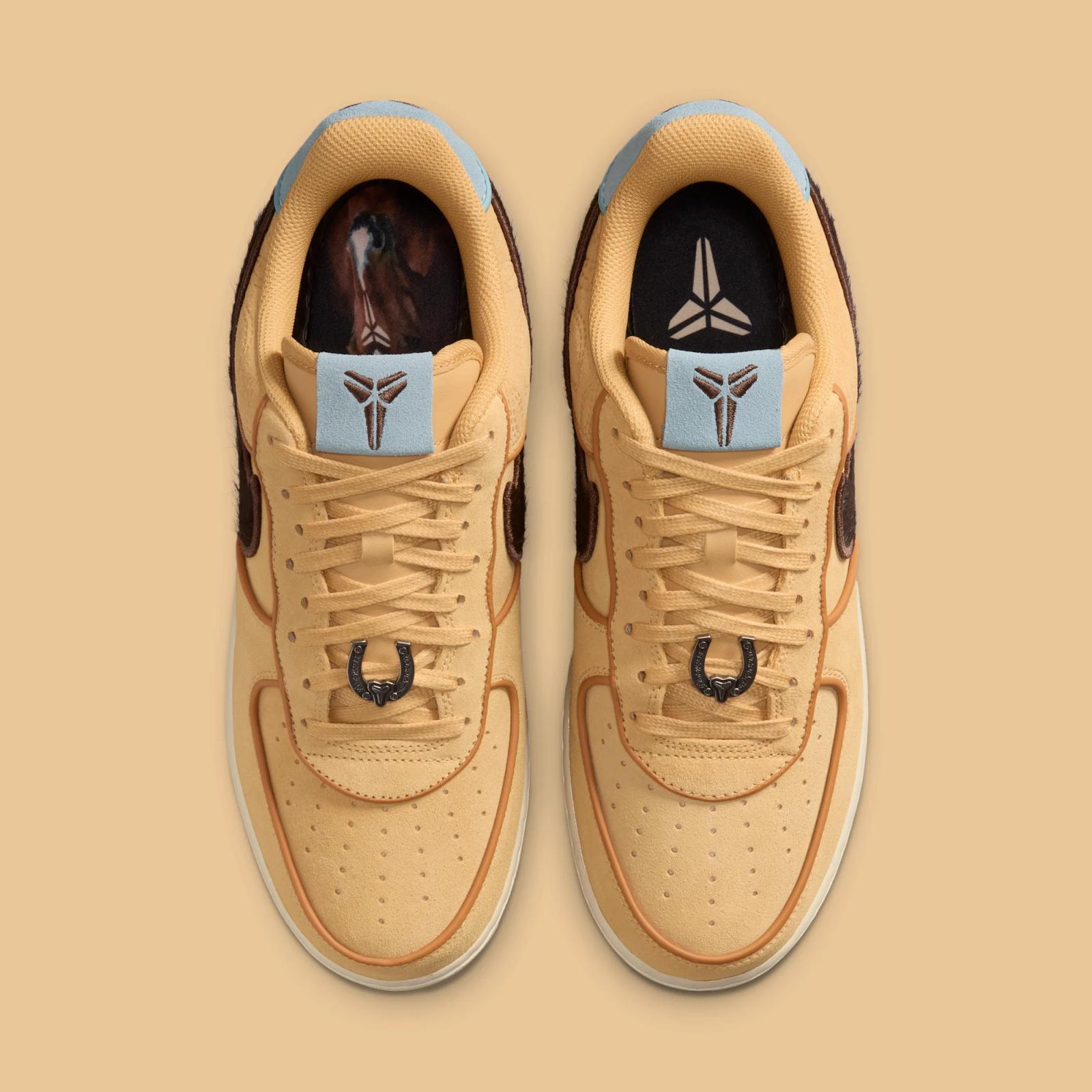 Kobe Bryant x Nike Air Force 1 Low “Siempre Hermanos” releasing in 2026