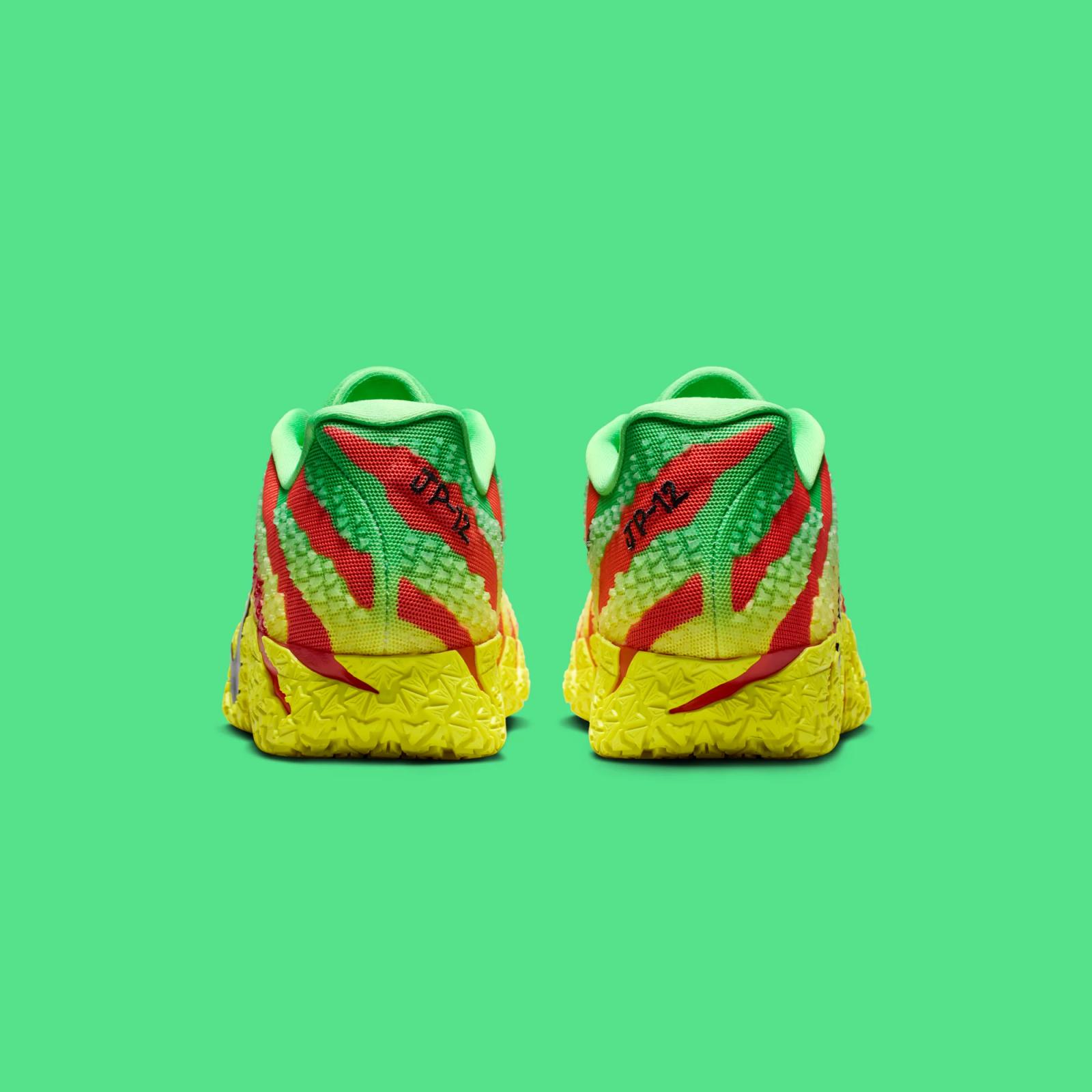 Jurassic Park x Ja 3 "Green Spark" drops April 10th, 2026