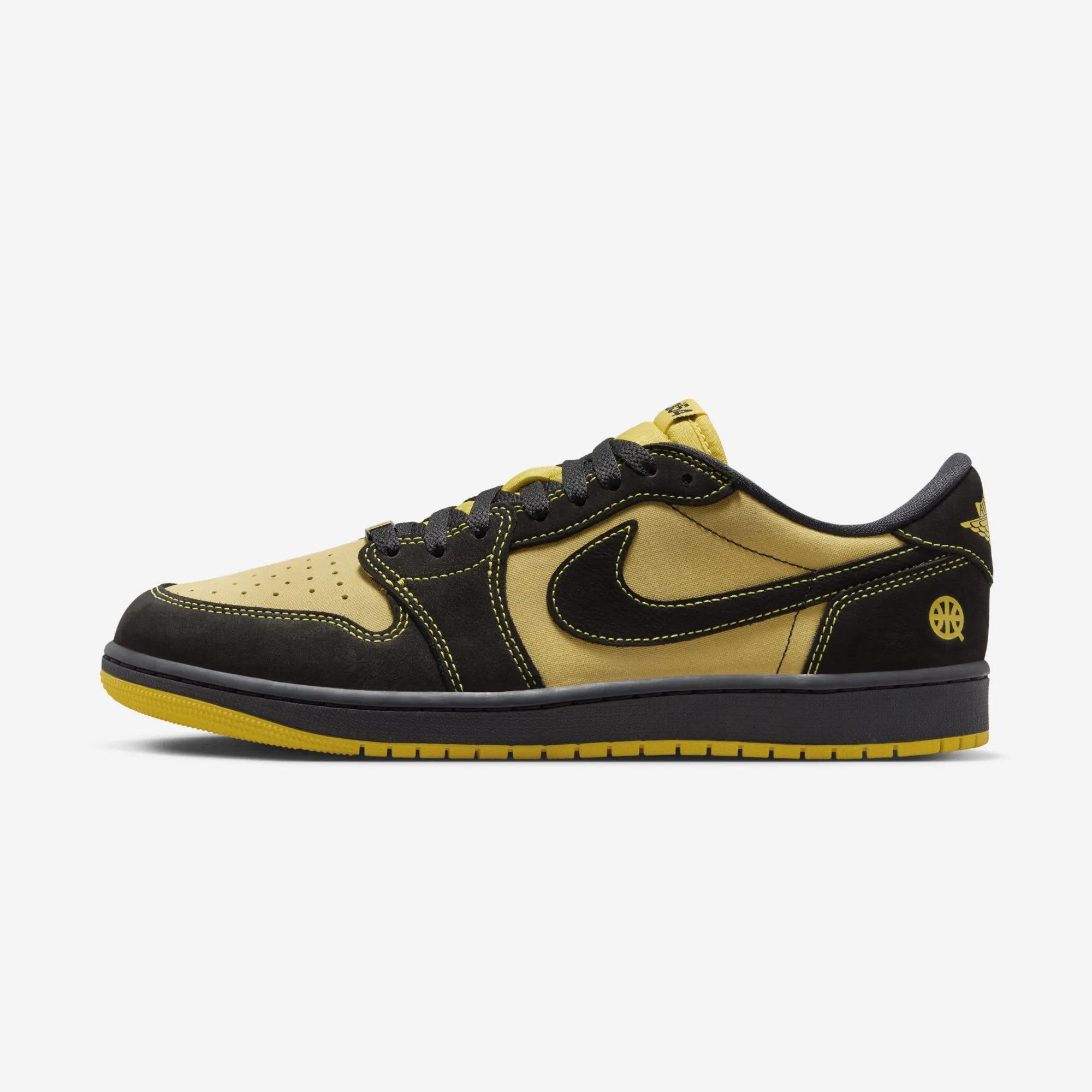 Quai 54 x Air Jordan 1 Retro Low OG “Tour Yellow”