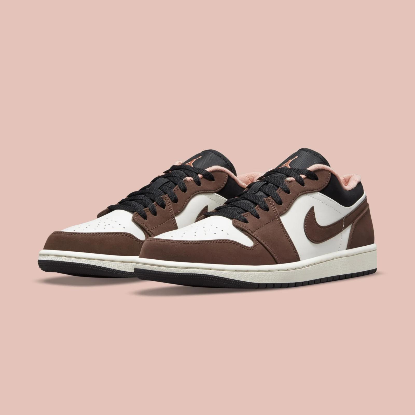 Air Jordan 1 Low Mocha 2025 Restock DC6991-200