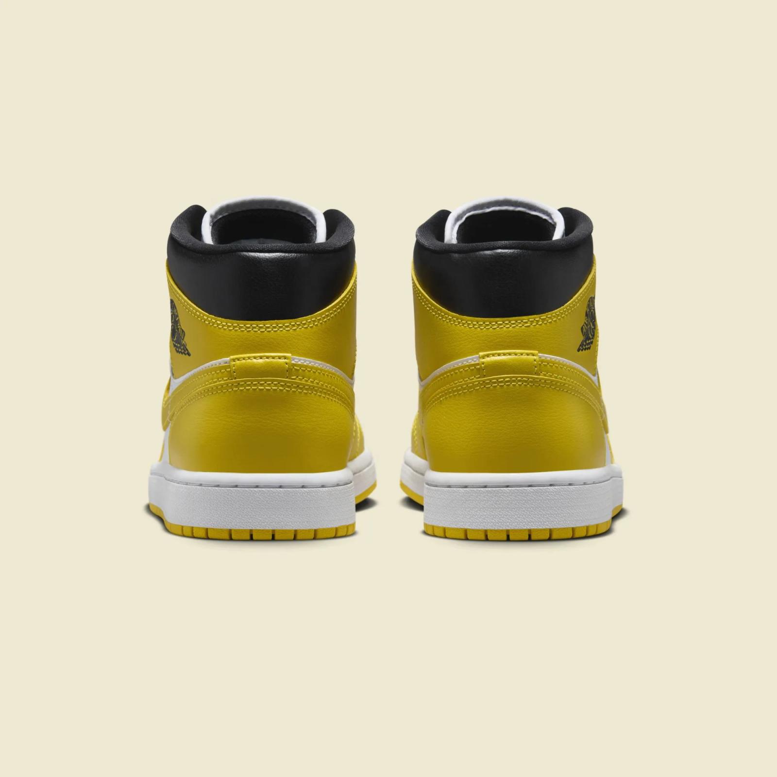 Air Jordan 1 Mid Vivid Sulfur BQ6472-170