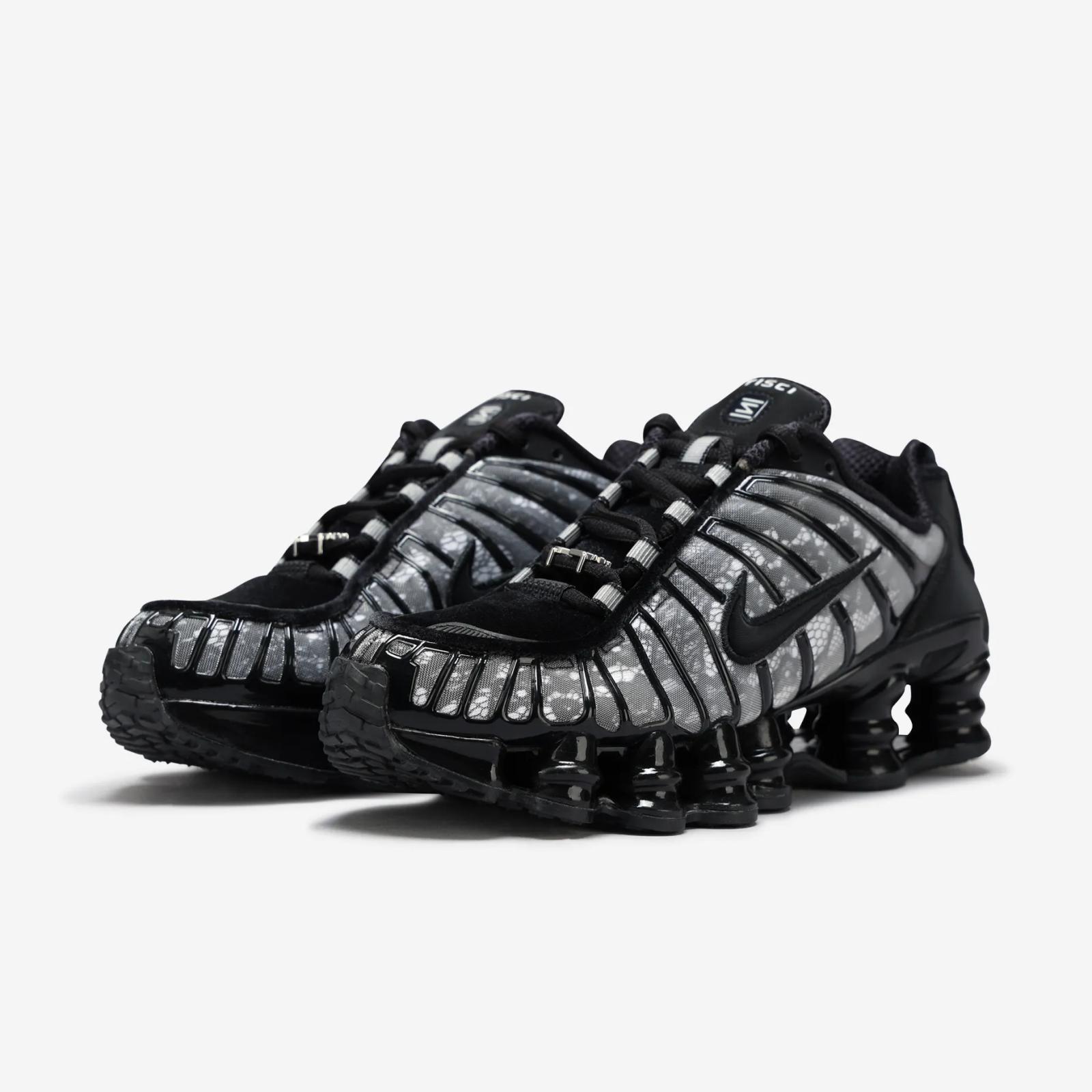 Ricardo Tisci x Nike Shox TL SP "Black" drops in 2026