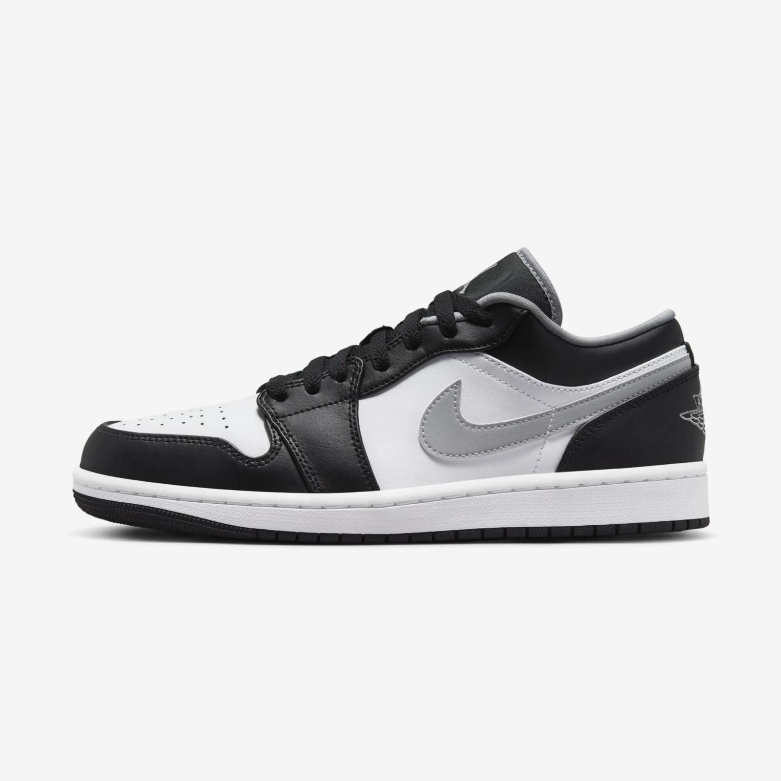 Air Jordan 1 Low “Black / White / Grey” Restock 2025