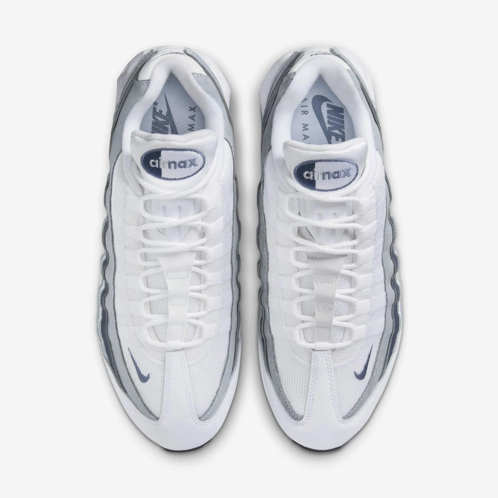 Nike Air Max 95 OG Big Bubble Diffused Blue Release Date April 2025 IF2718-100