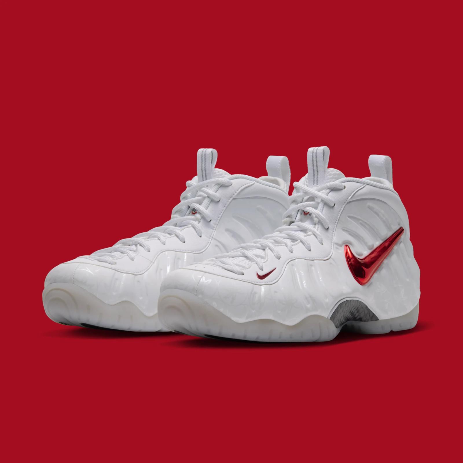 Nike Air Foamposite Pro "Ohio State" drops November 5th, 2026