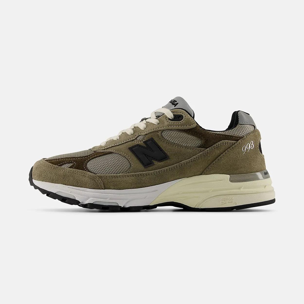 JJJJound x New Balance 993 Mushroom