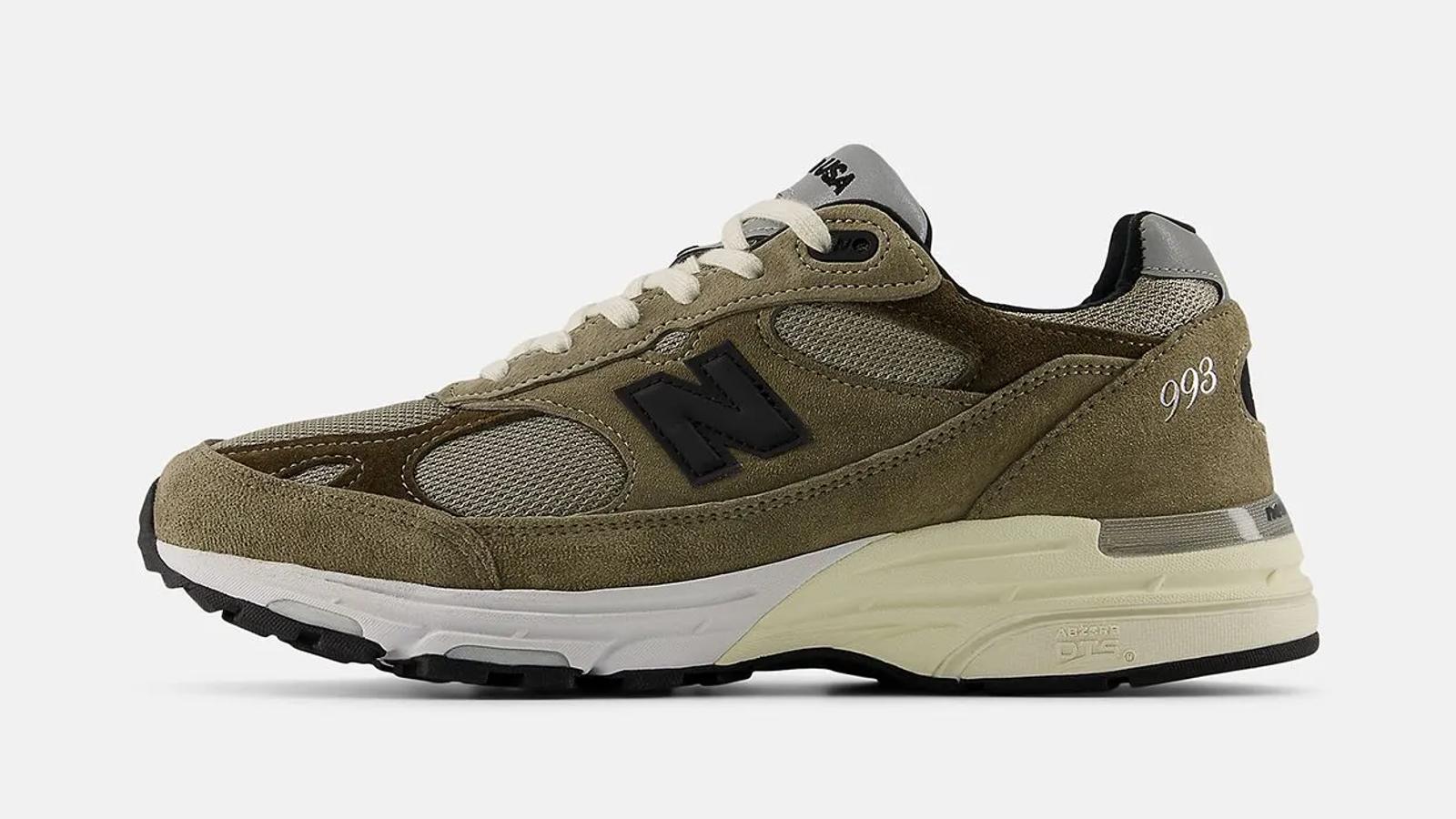 JJJJound x New Balance 993 Mushroom