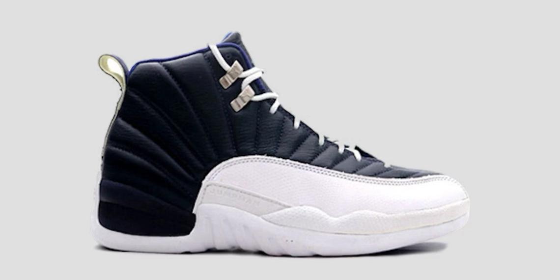 Air Jordan 12 "Obsidian"