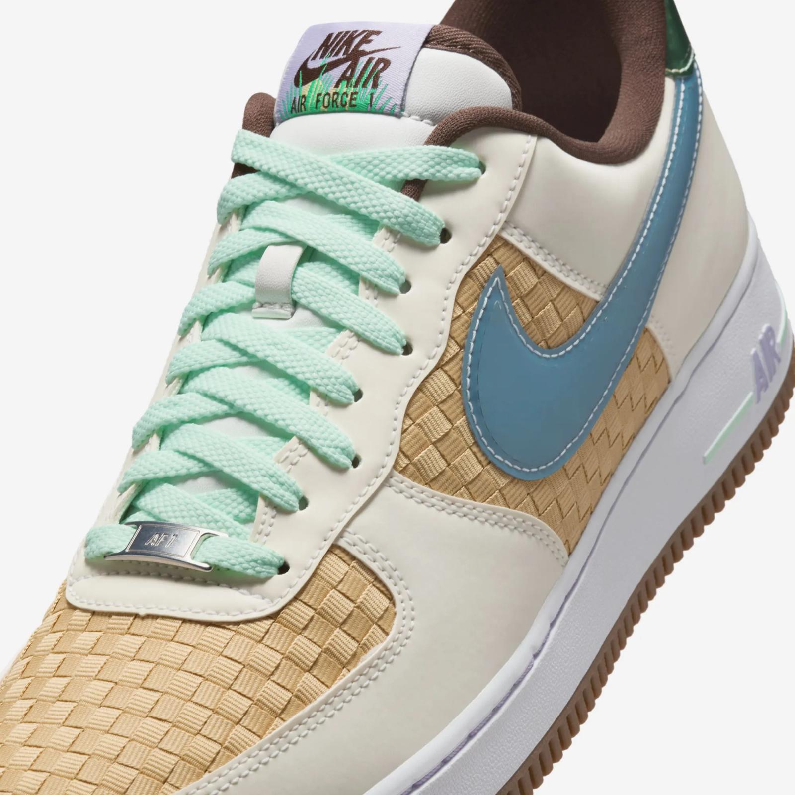 Nike Air Force 1 Low Easter Basket IB5722-100 Release Date 2025