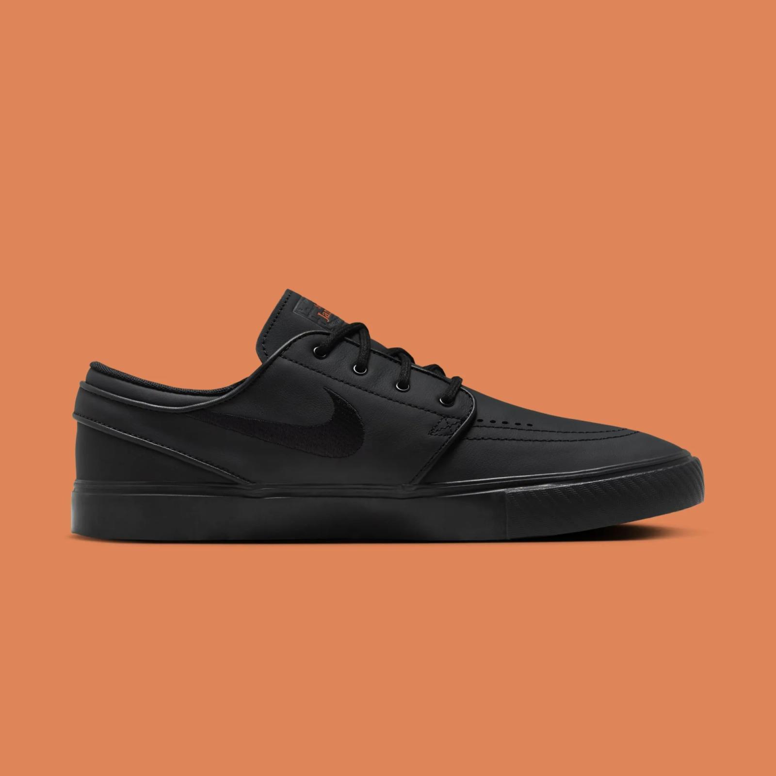 Nike SB Zoom Janoski OG+ ISO Triple Black FQ7621-001