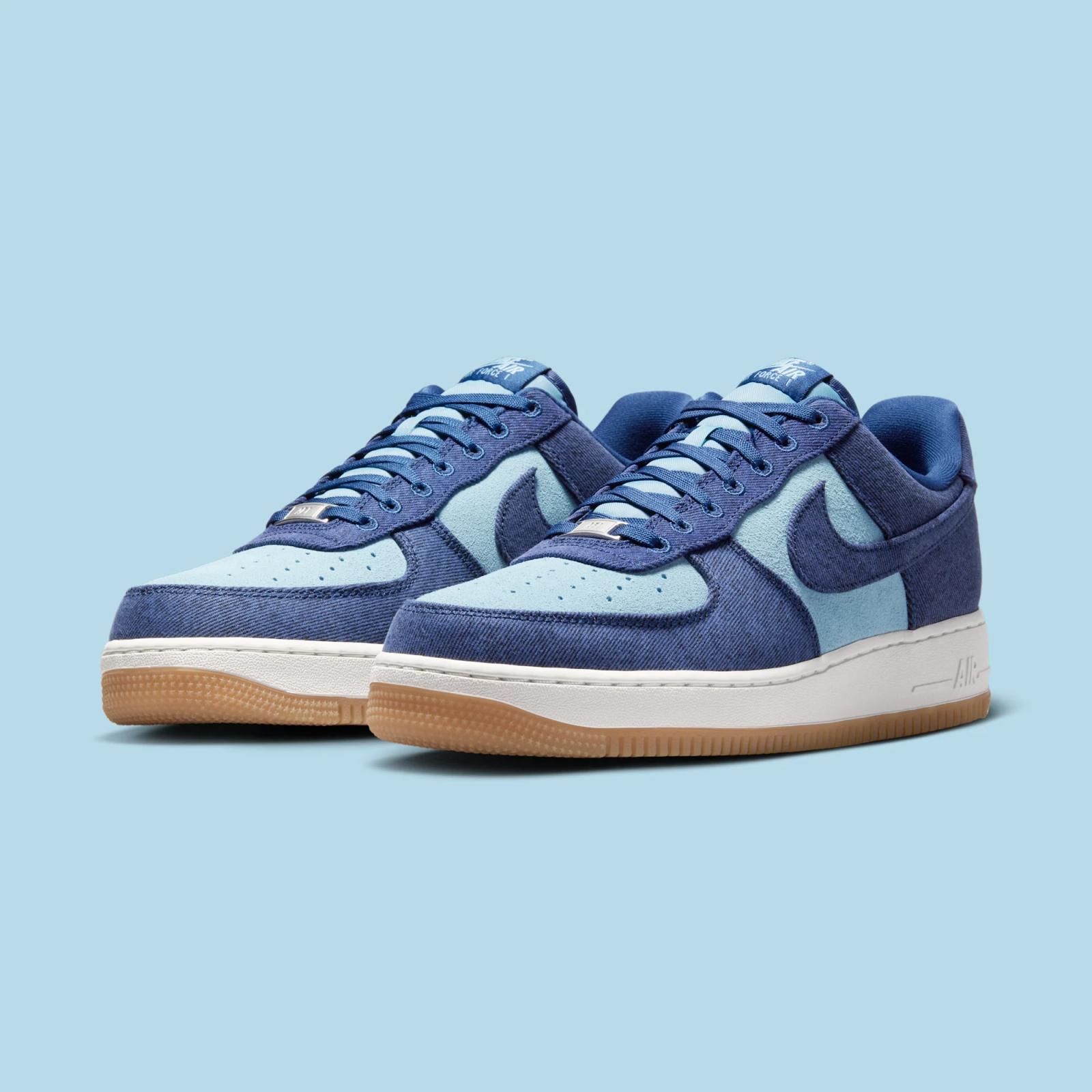 Nike Air Force 1 Low "Blue Canvas" drops in 2026