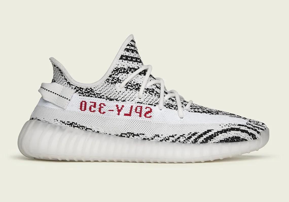 Adidas Yeezy Boost 350 v2 Zebra