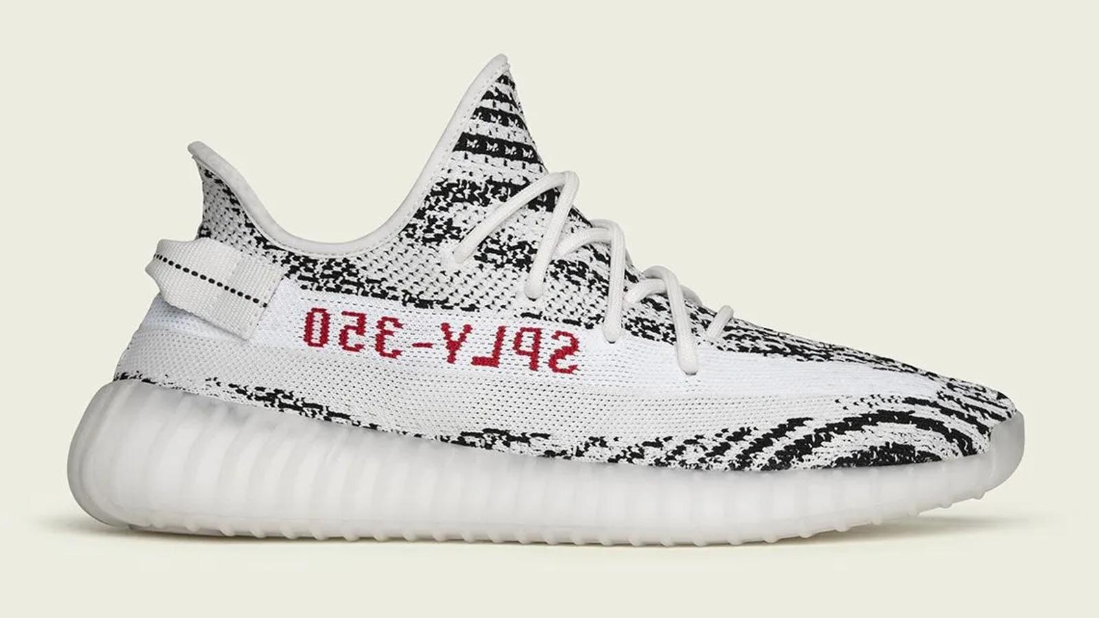 Adidas Yeezy Boost 350 v2 Zebra