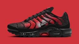 Nike Air Max Plus "Black & University Red" drops in 2026 Nike Air Max Plus "Black & University Red" drops in 2026
