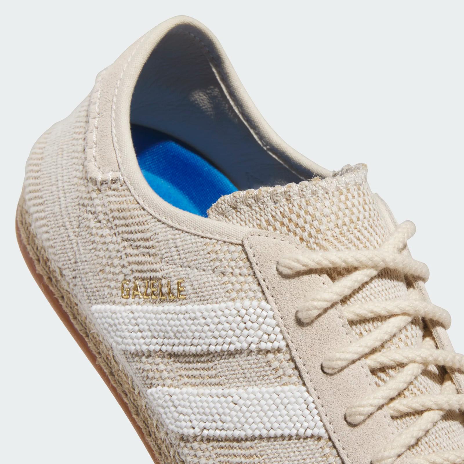 CLOT x Adidas Gazelle Halo Ivory IH3144