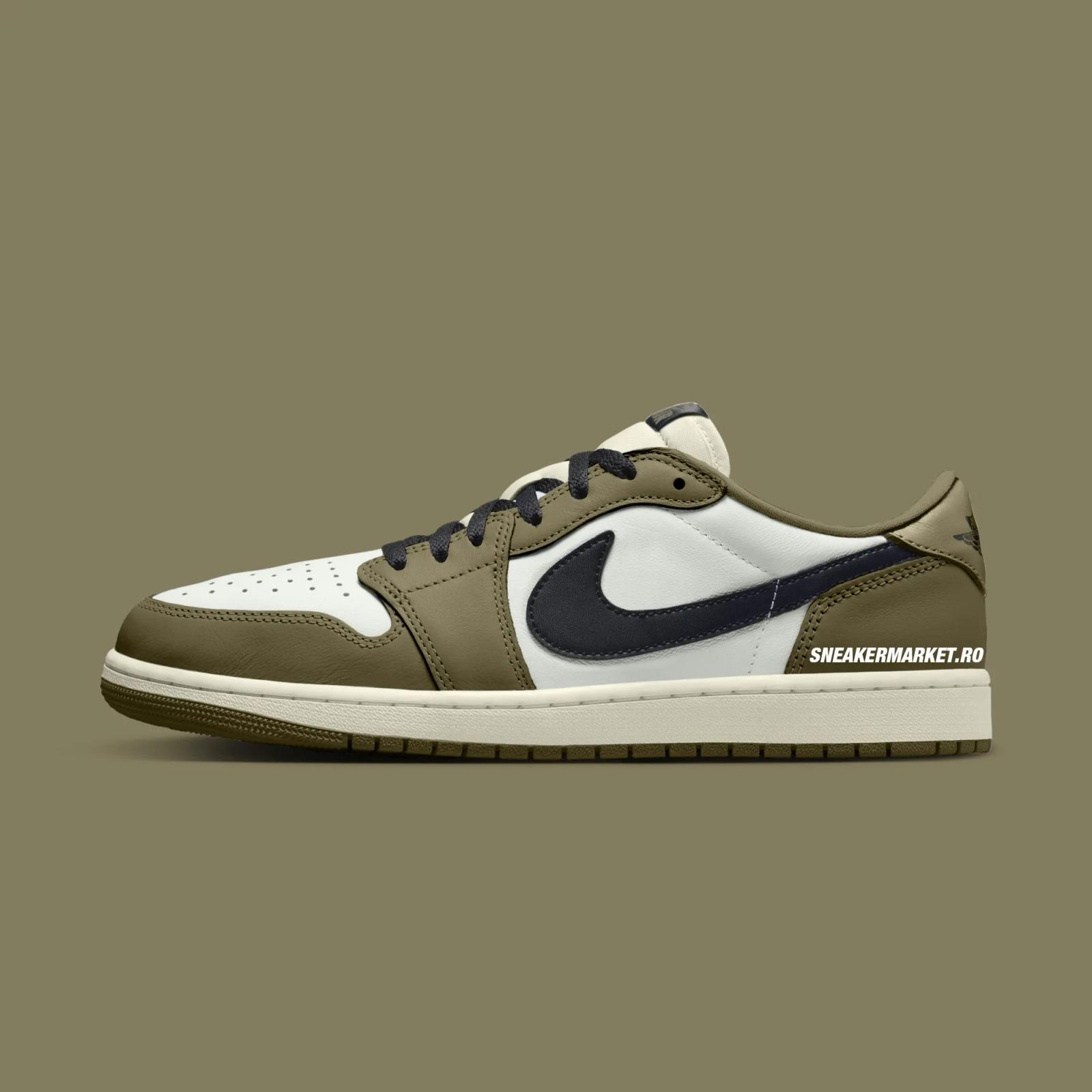 Air Jordan 1 Retro Low OG “Medium Olive” 2026