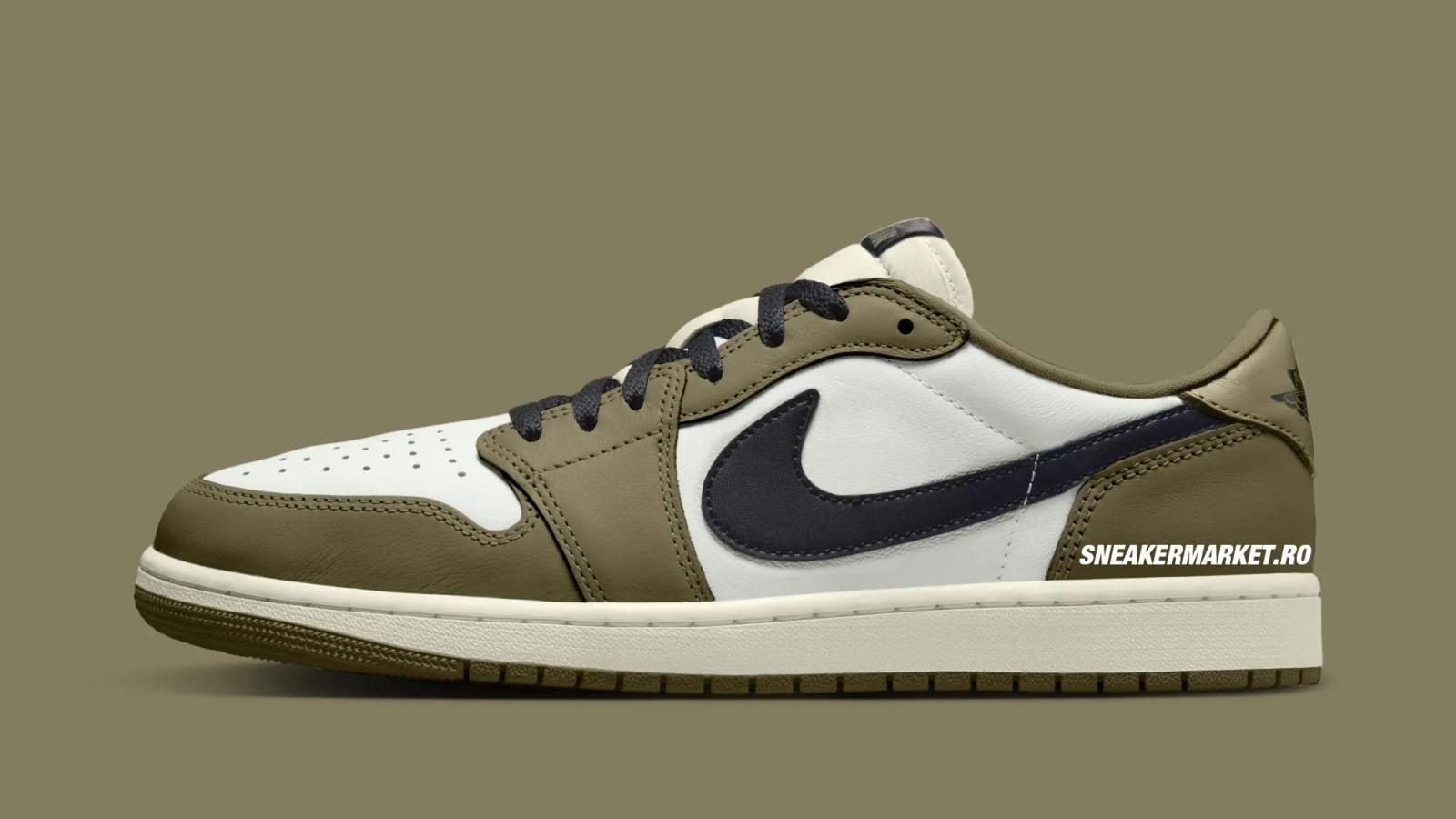 Air Jordan 1 Retro Low OG “Medium Olive” 2026