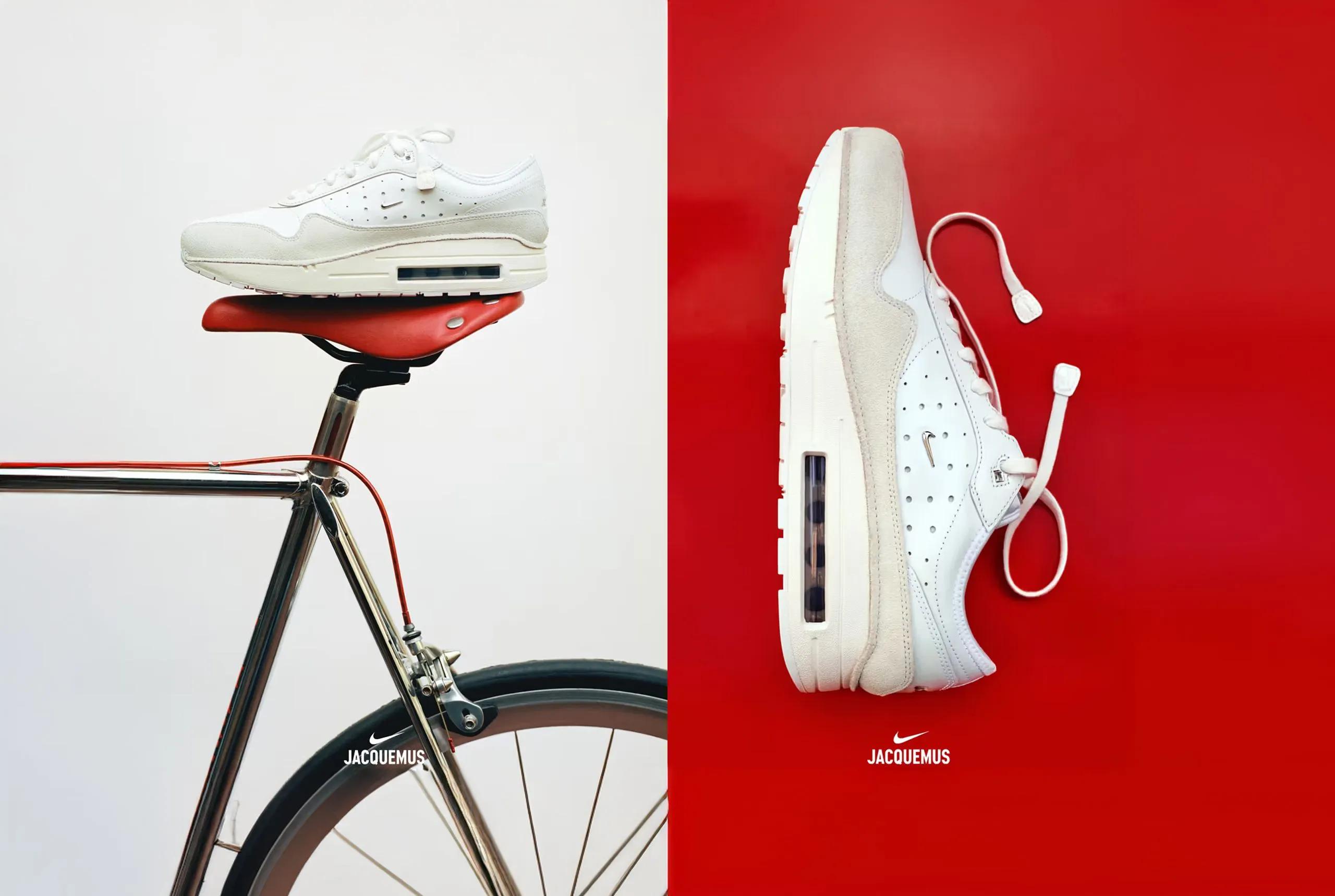 Jacquemus x Nike Air Max 1 Collection Release