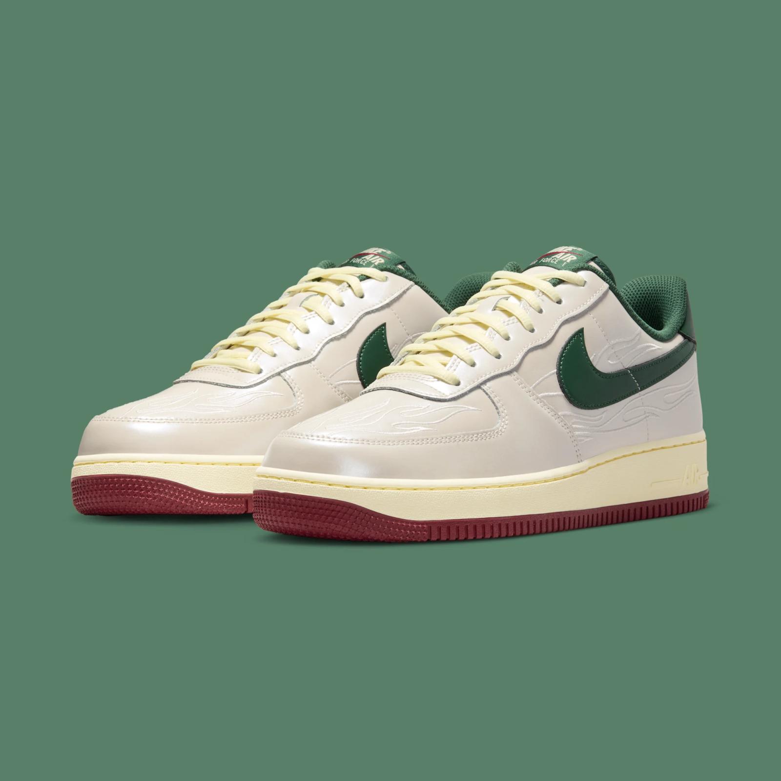 Nike Air Force 1 Low "Mexico" releasing in 2026 for $115