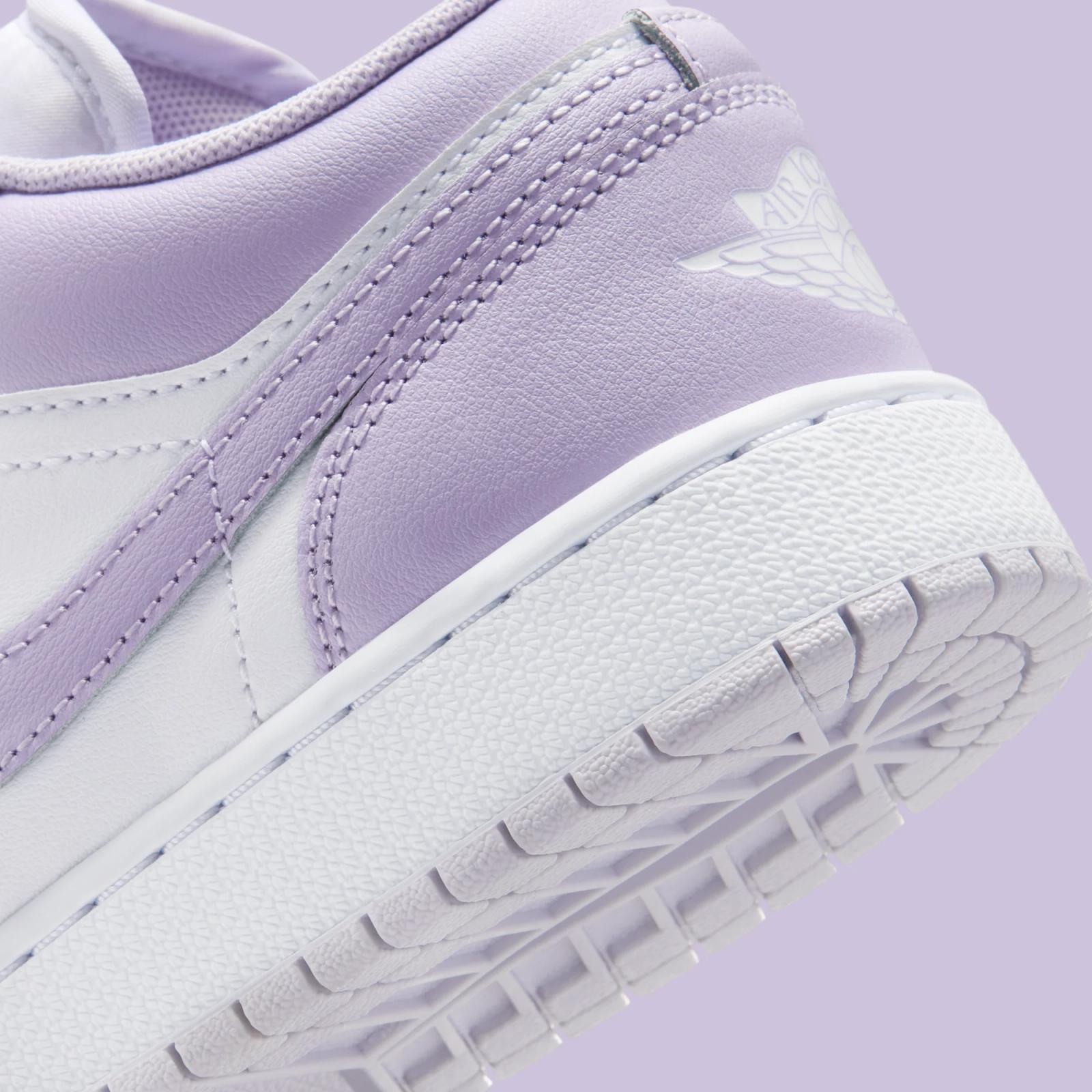 Air Jordan 1 Low GS "Barely Grape" drops May 1, 2026