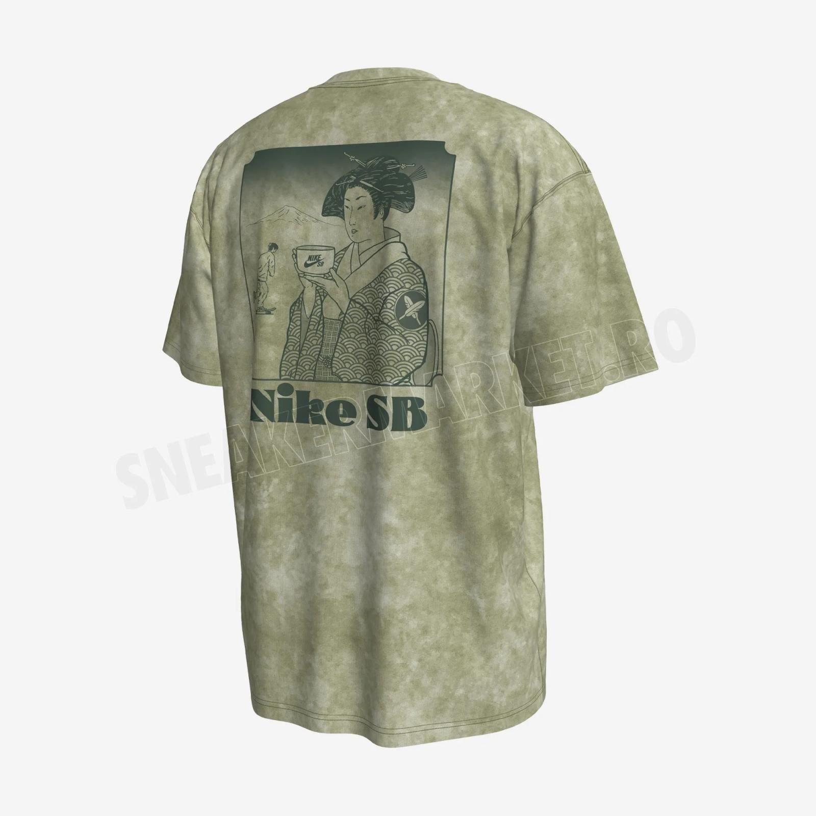 Yuto Horigome x Nike SB T-Shirt Asparagus Light Khaki HJ0808-311
