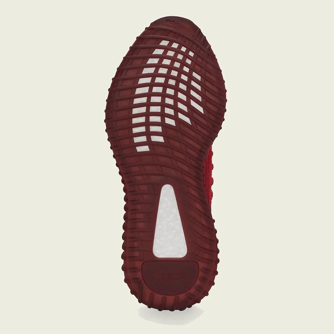 Adidas Yeezy Boost 350 v2 CMPCT Slate Red
