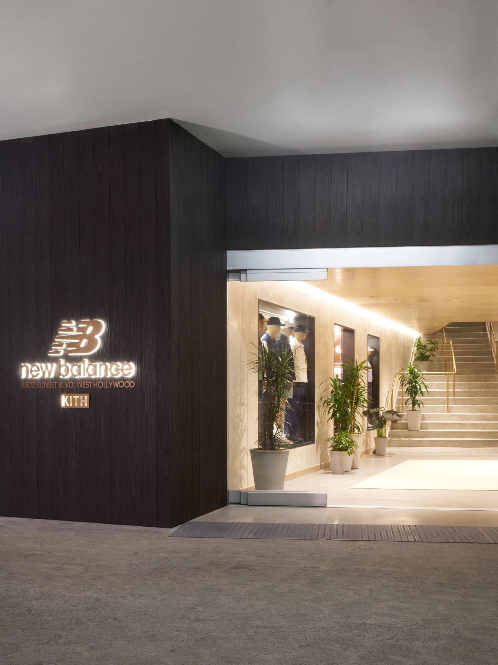 Kith and New Balance Announce Permanent Retail Partnership in West Hollywood