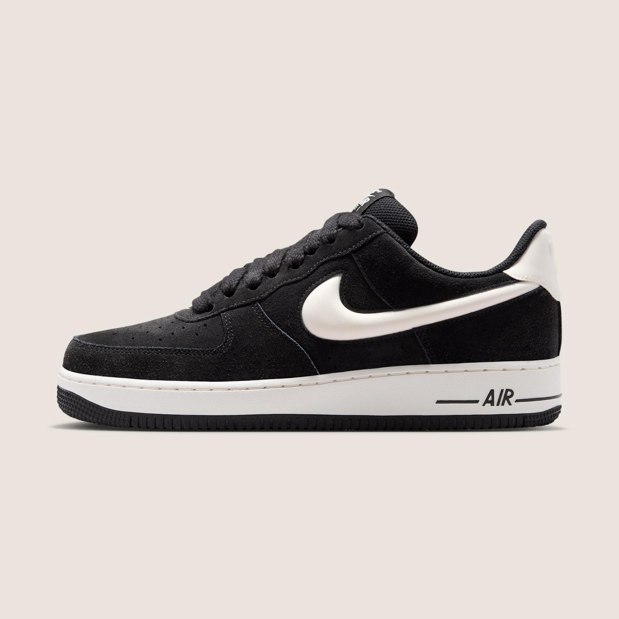 Nike Air Force 1 Low "Black & Sail" drops in 2026