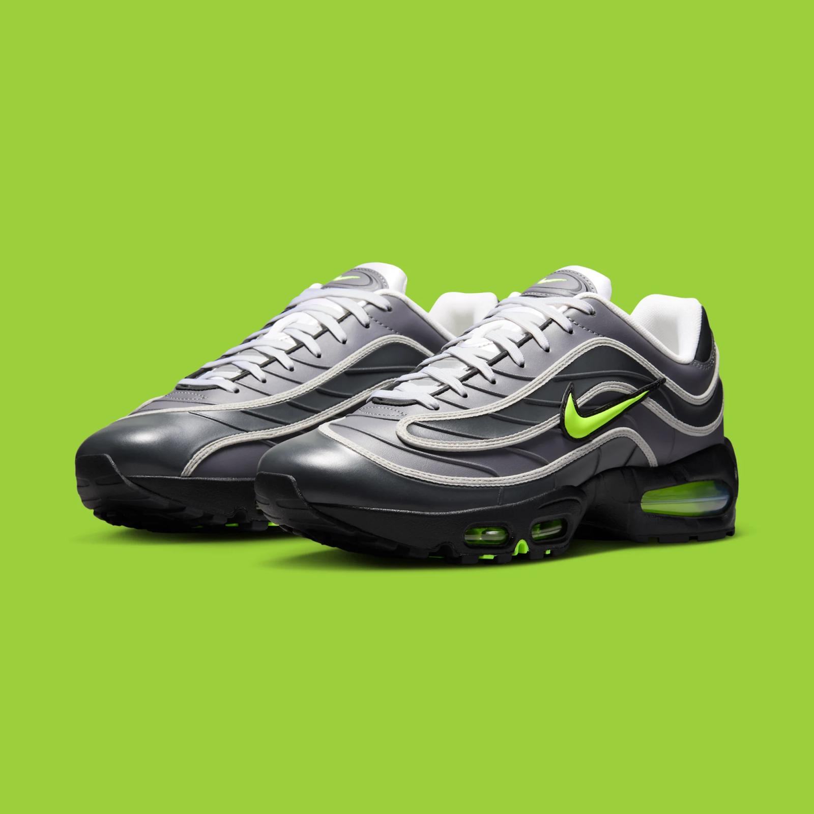 Nike Air Max Joga Bonito "Neon Yellow" drops August 1st, 2026