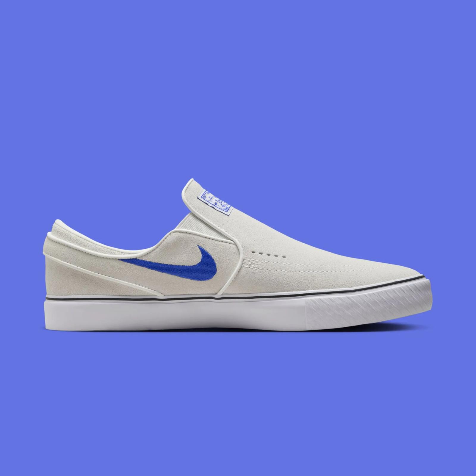 Nike SB Zoom Janoski+ Slip Hyper Royal FN5893-101