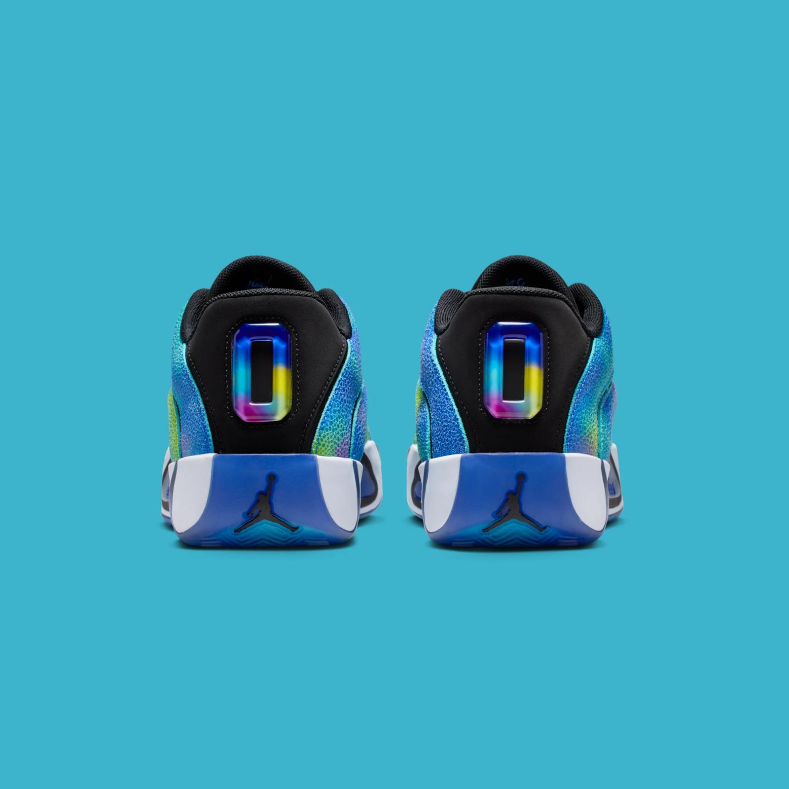 Jordan Tatum 4 "Red Plum & Hyper Royal" drops April 23rd, 2026